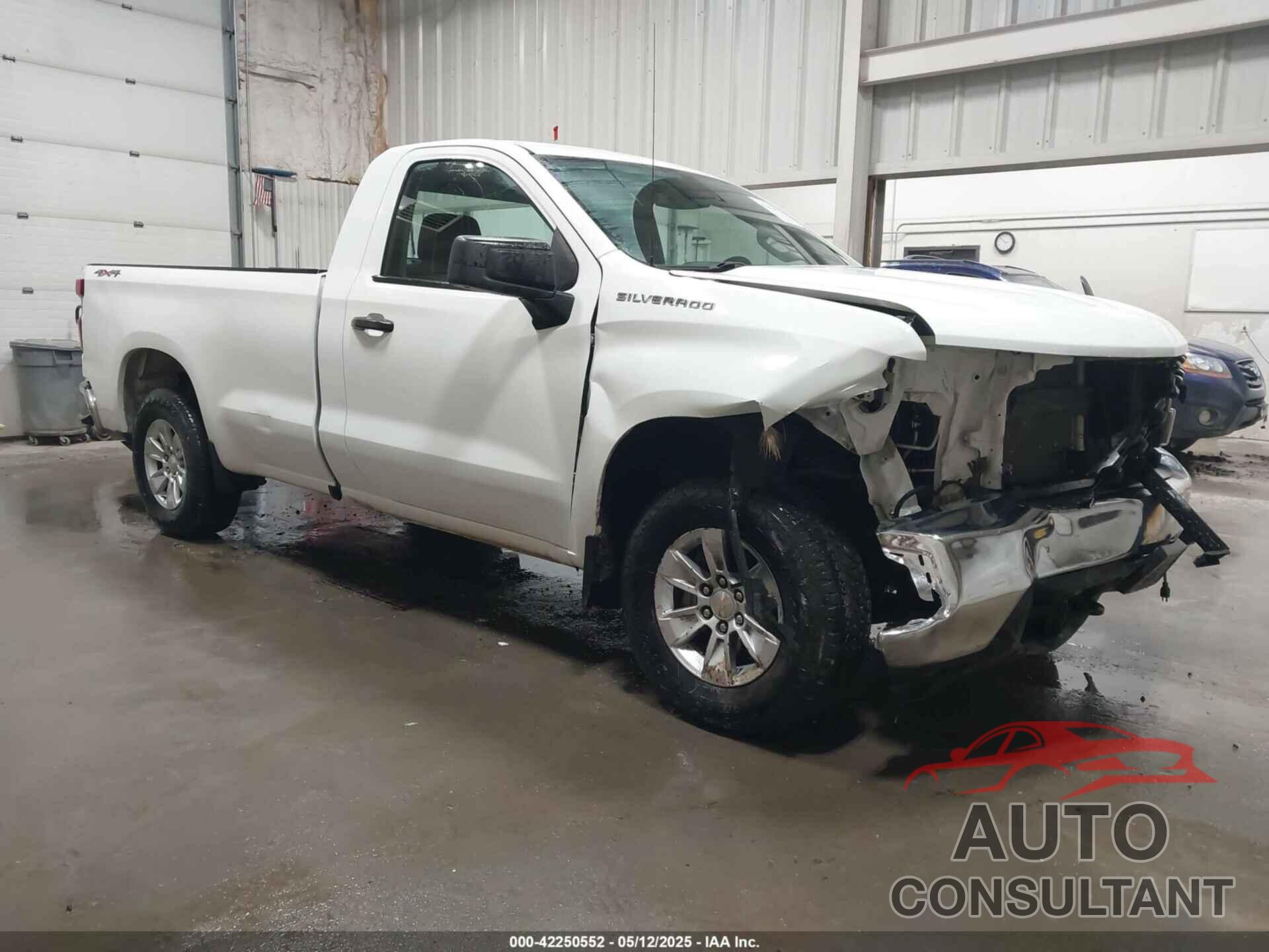 CHEVROLET SILVERADO 1500 LTD 2022 - 3GCNYAED4NG176388