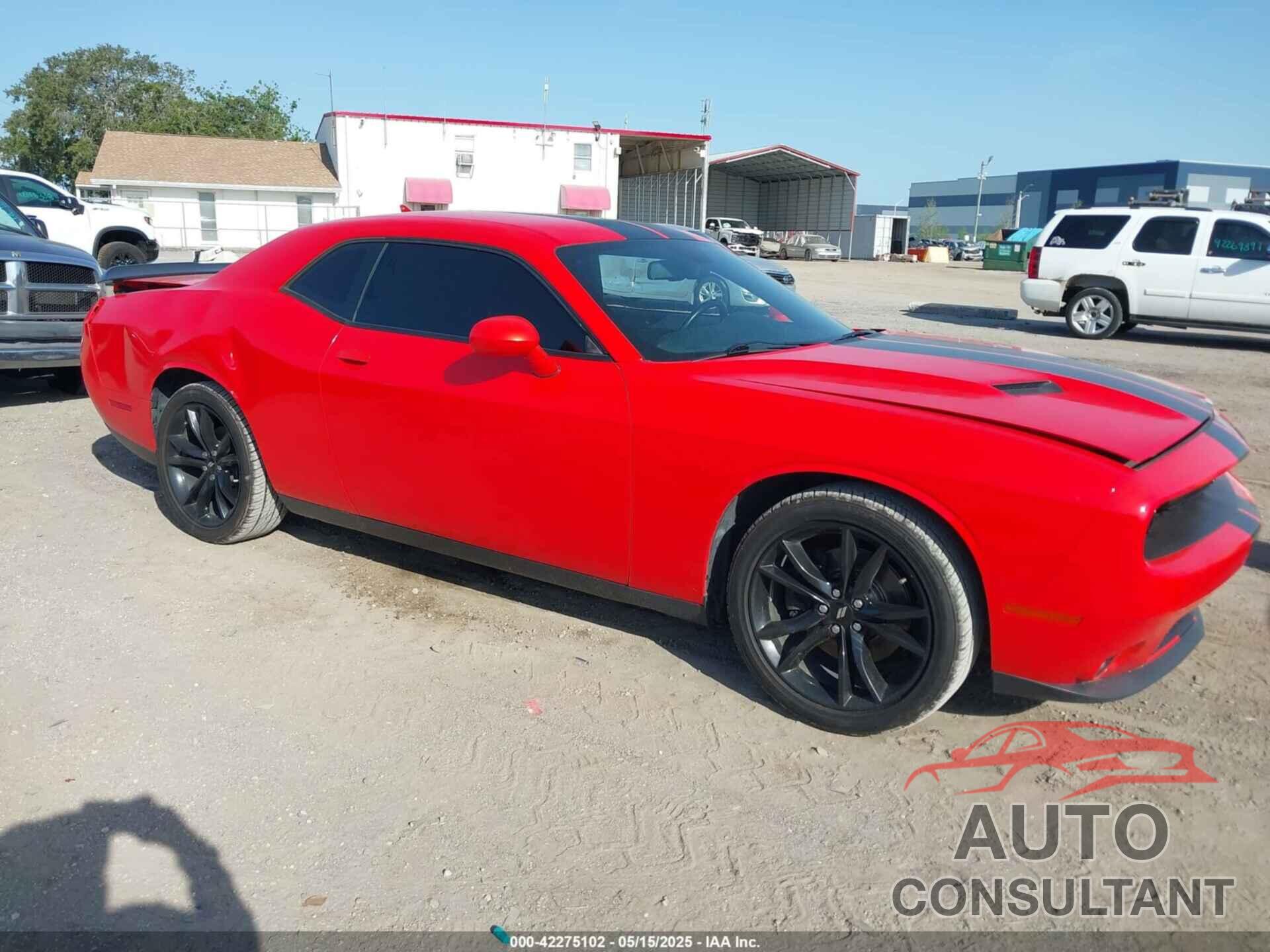 DODGE CHALLENGER 2018 - 2C3CDZAG7JH287646
