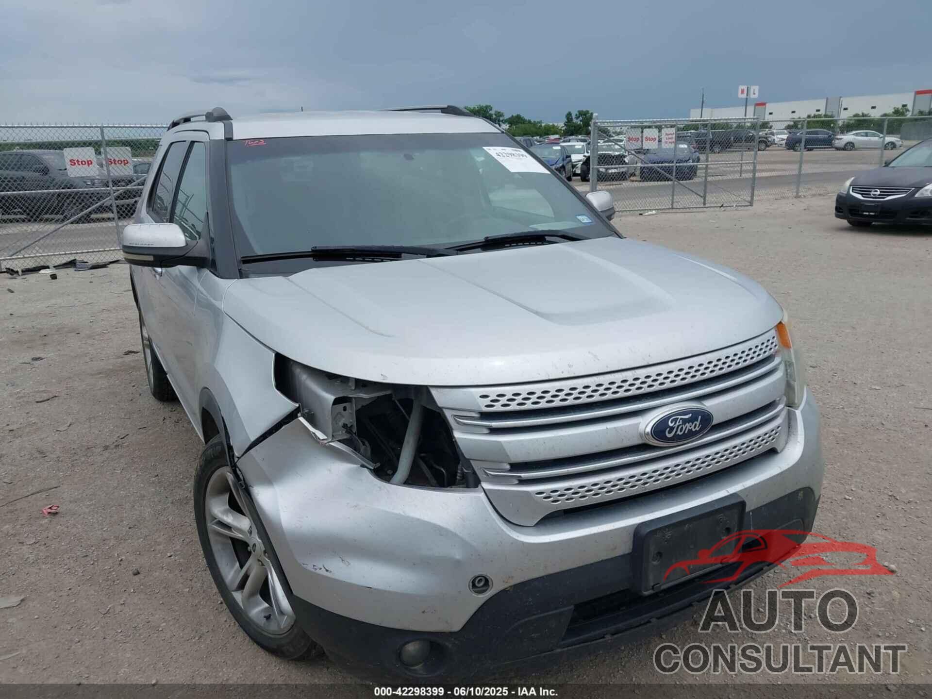FORD EXPLORER 2013 - 1FM5K7F82DGA94283