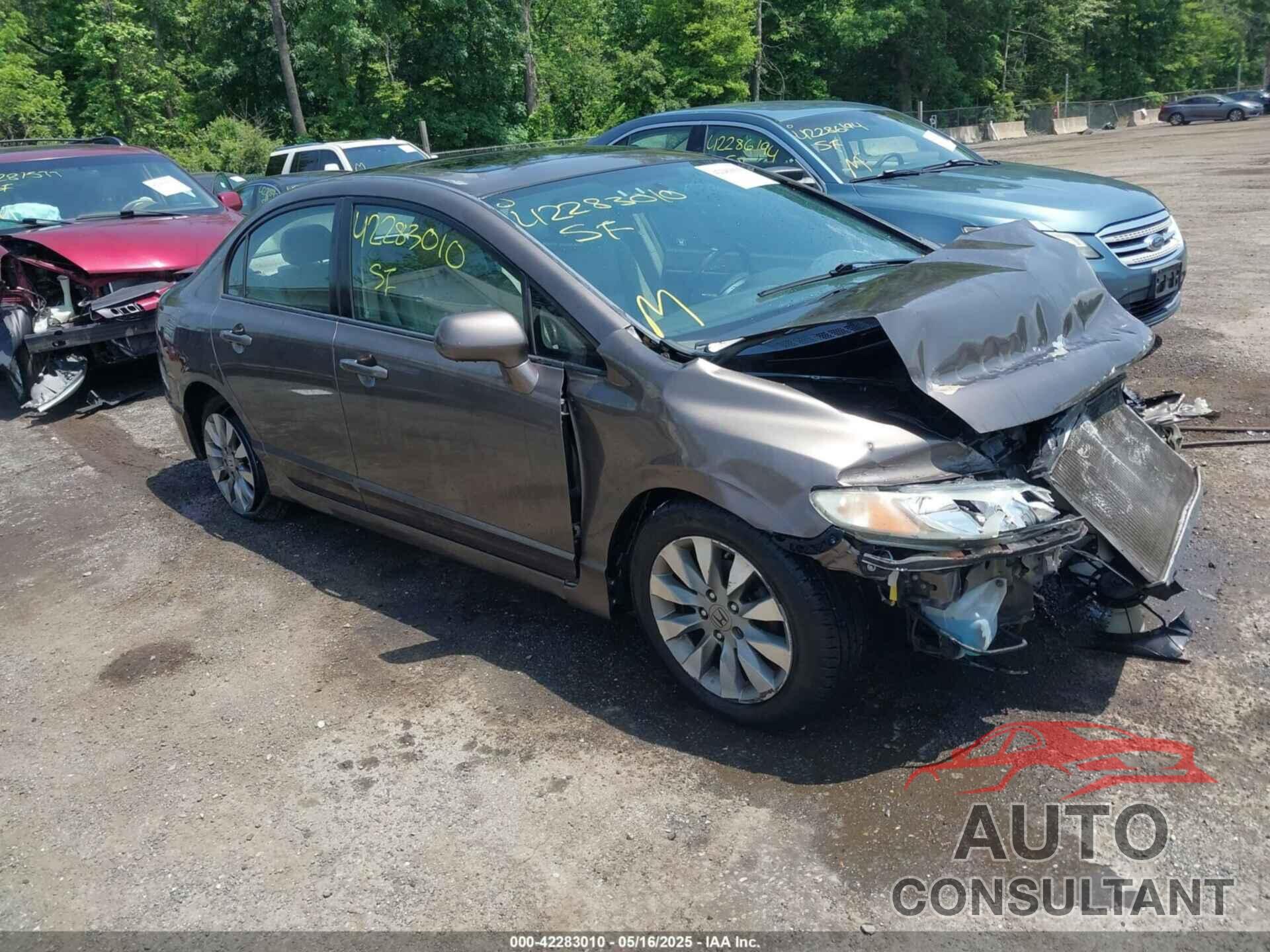 HONDA CIVIC 2011 - 2HGFA1F92BH516511