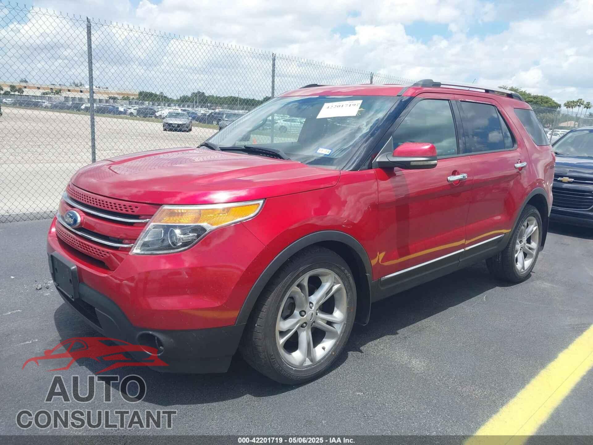FORD EXPLORER 2012 - 1FMHK7F80CGA25393