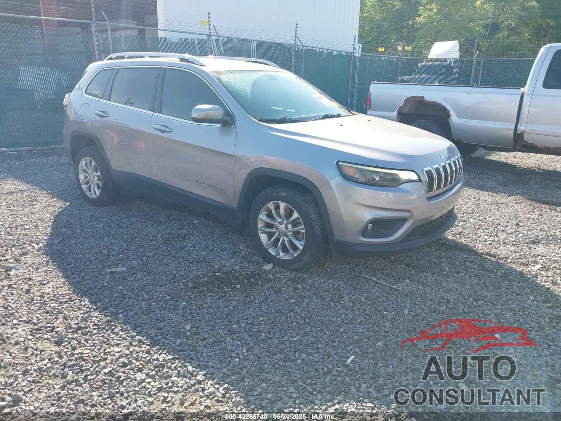 JEEP CHEROKEE 2019 - 1C4PJLCB2KD285726