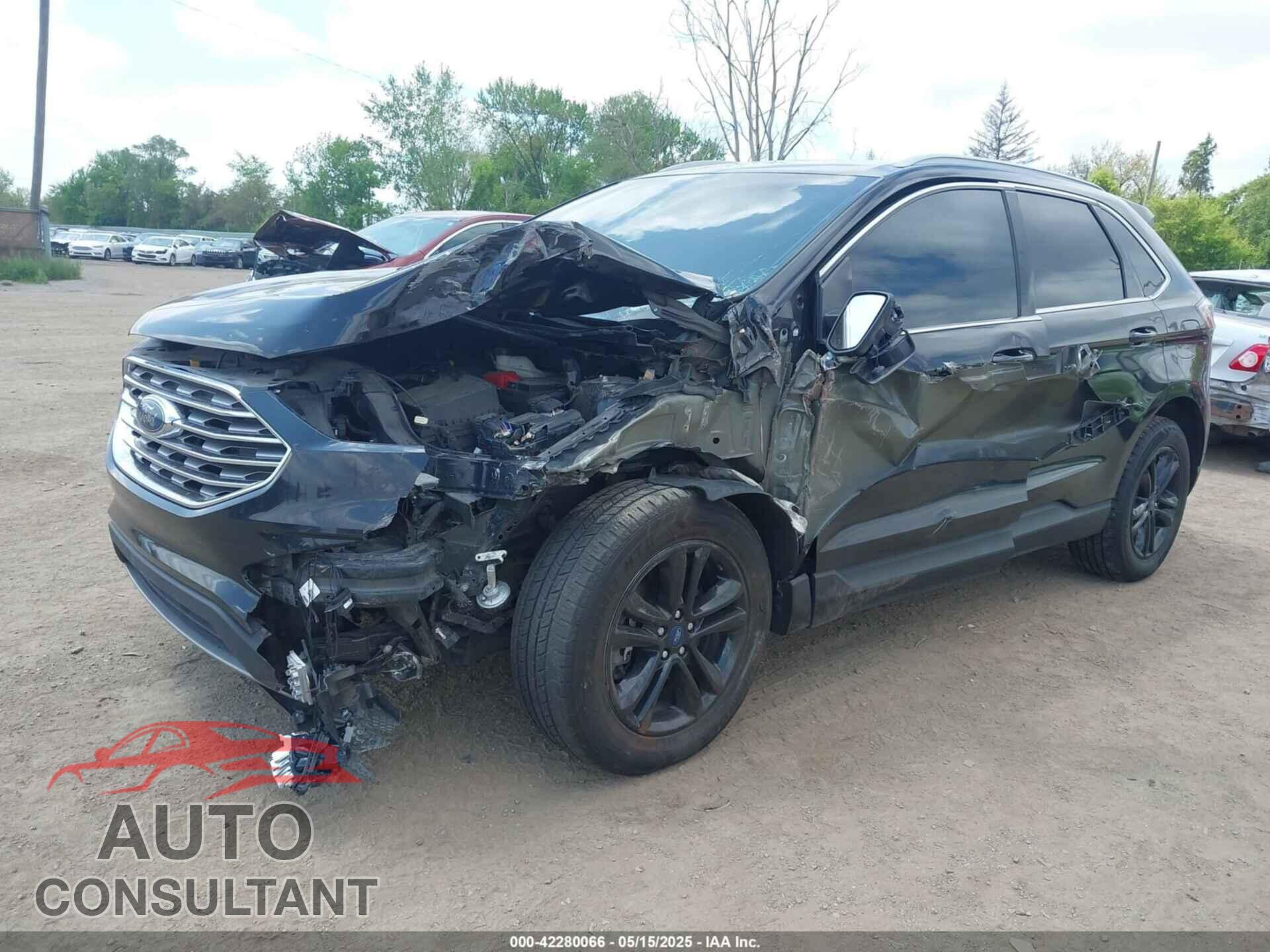 FORD EDGE 2020 - 2FMPK4J98LBB08250