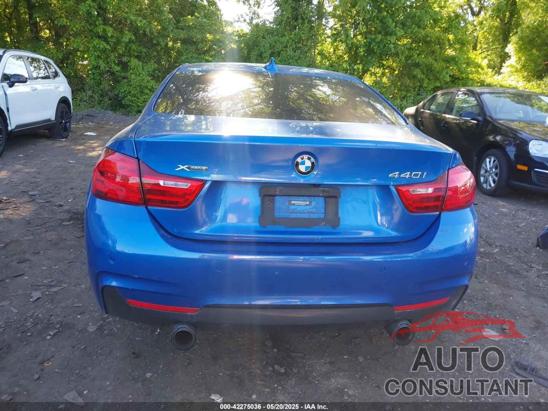 BMW 440I 2017 - WBA4P3C30HK528803