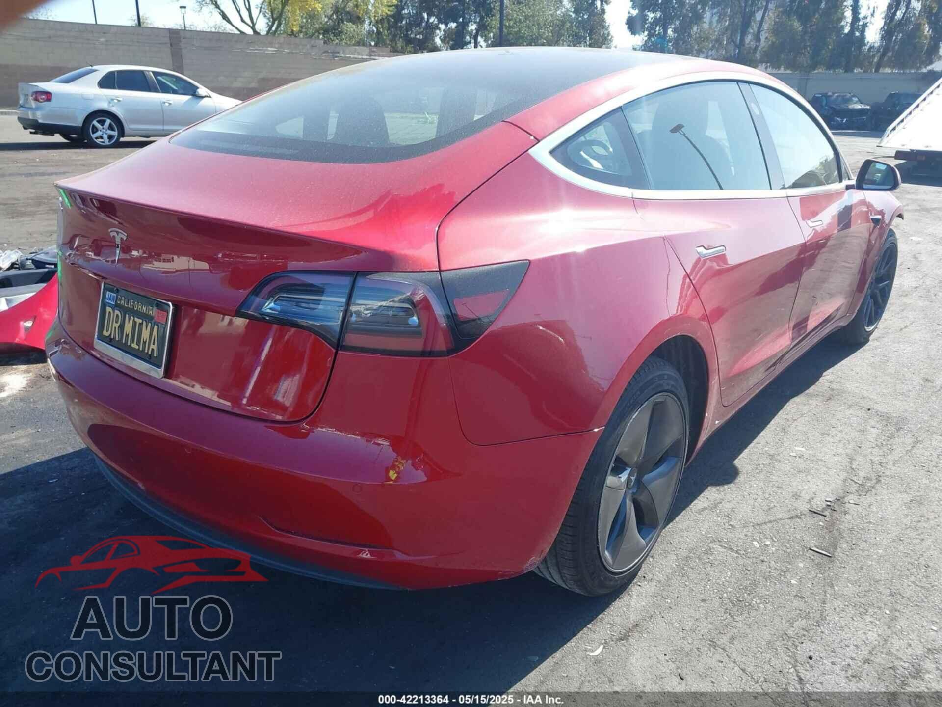 TESLA MODEL 3 2018 - 5YJ3E1EA8JF159714