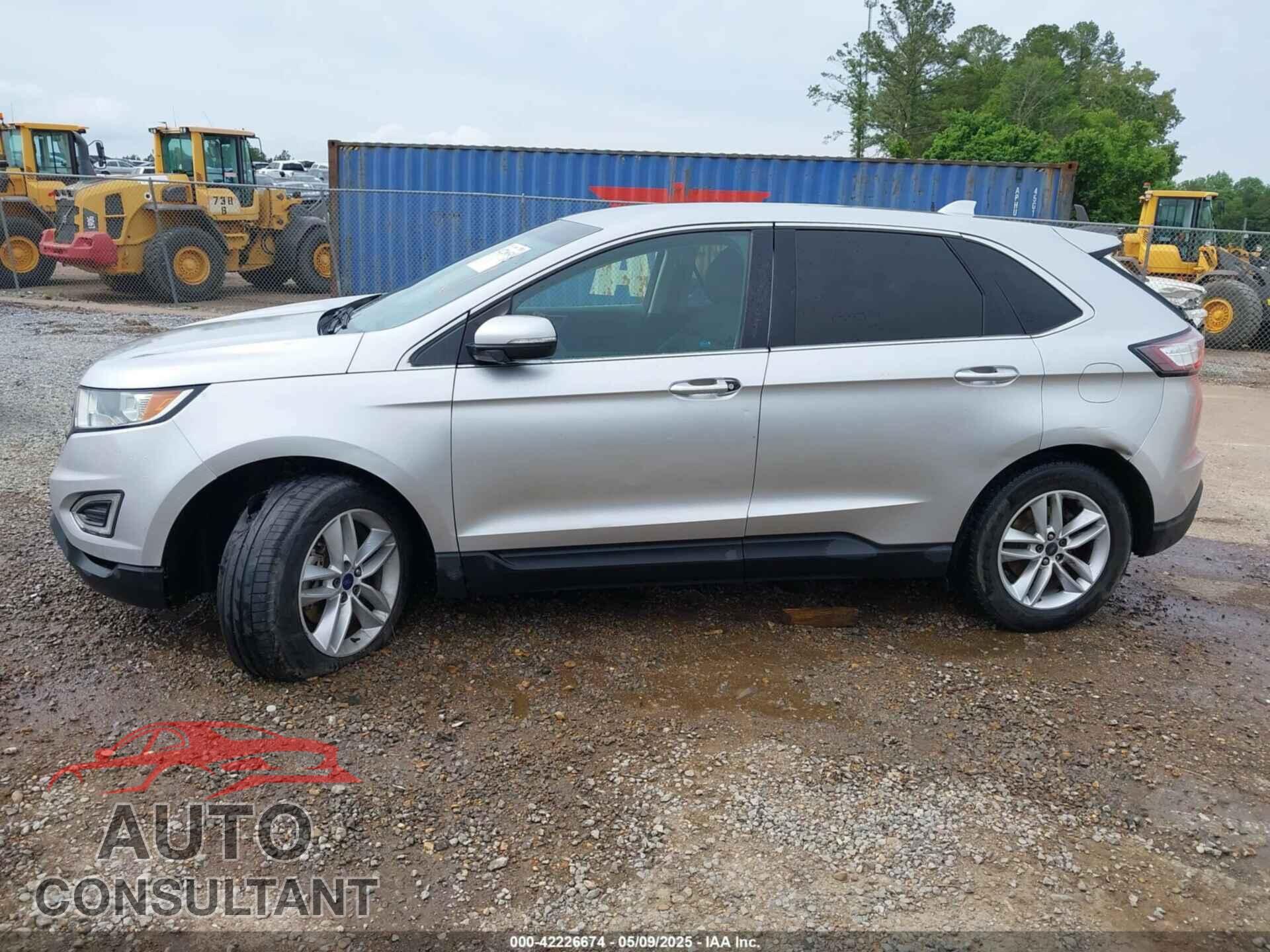 FORD EDGE 2015 - 2FMTK3J90FBC29254
