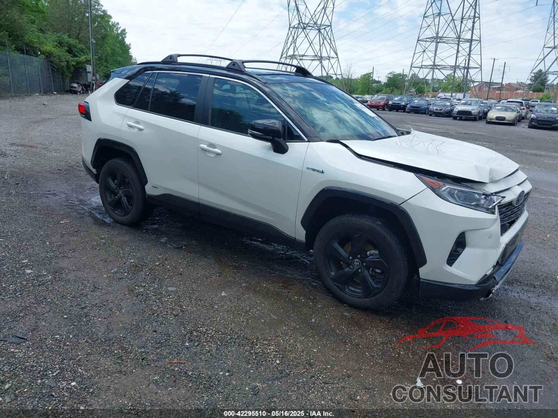 TOYOTA RAV4 HYBRID 2021 - 4T3E6RFV9MU052563