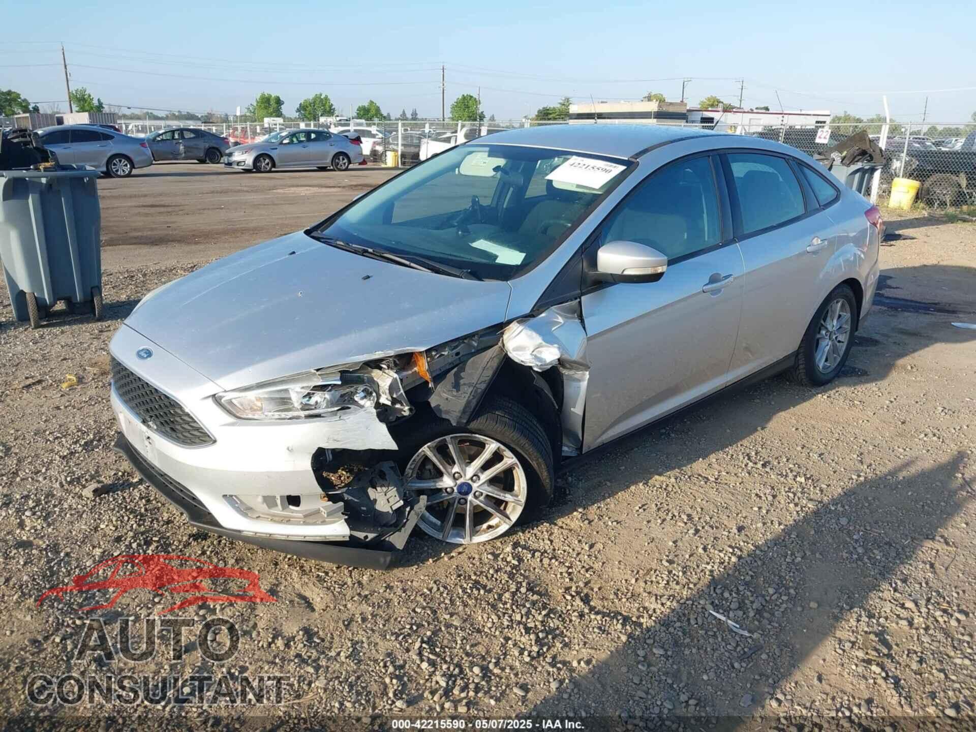 FORD FOCUS 2017 - 1FADP3F24HL304407