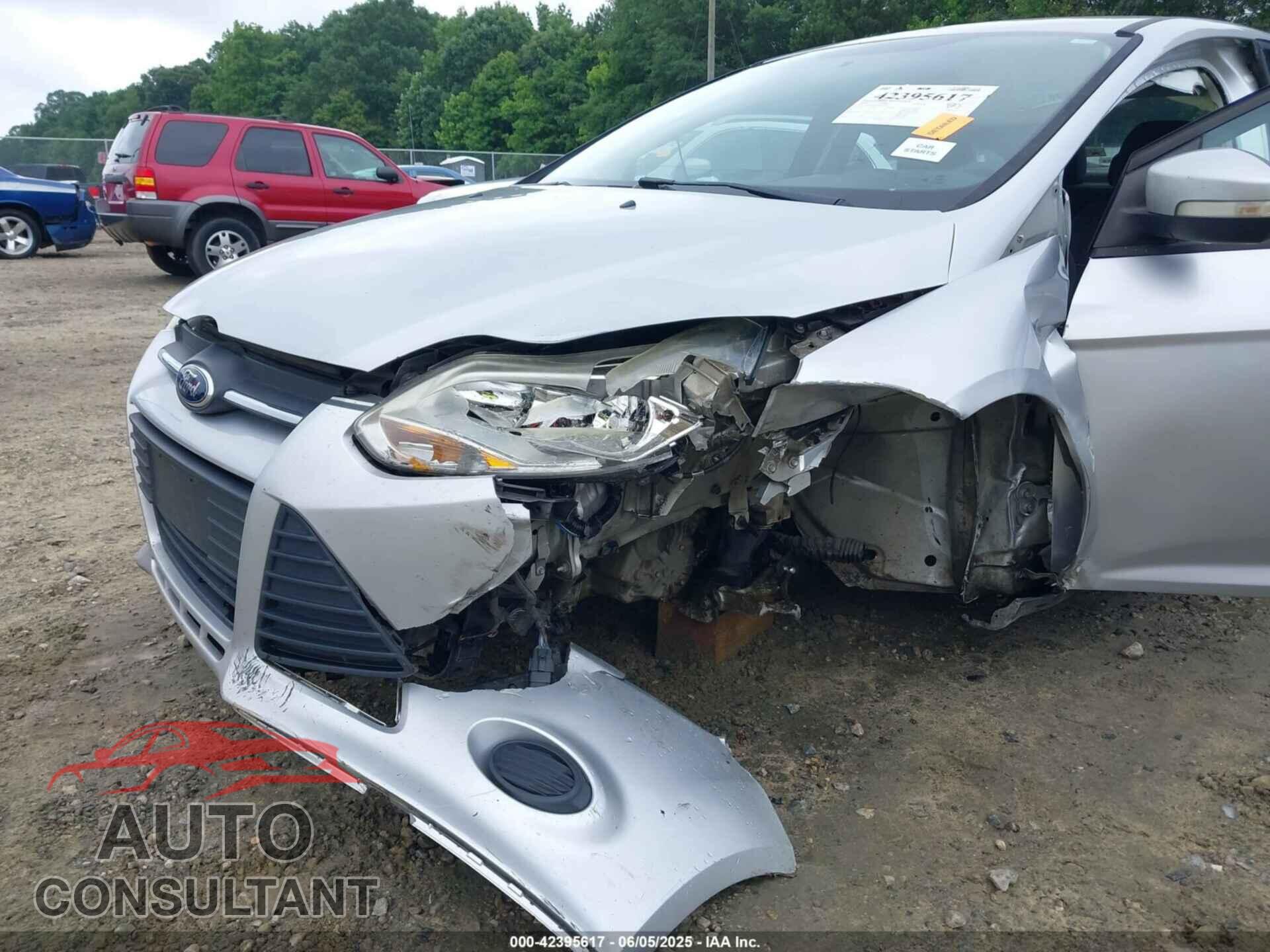 FORD FOCUS 2013 - 1FADP3F20DL283842