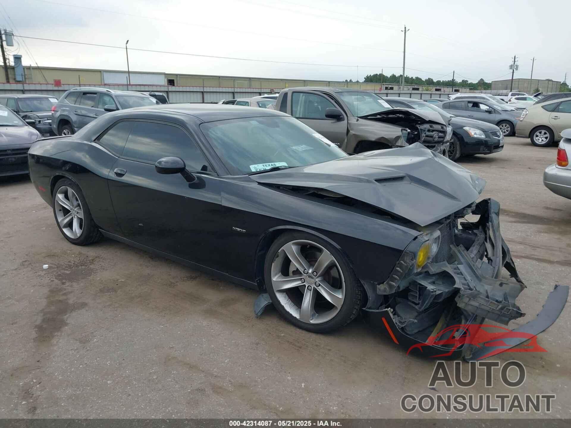 DODGE CHALLENGER 2015 - 2C3CDZAT1FH712654