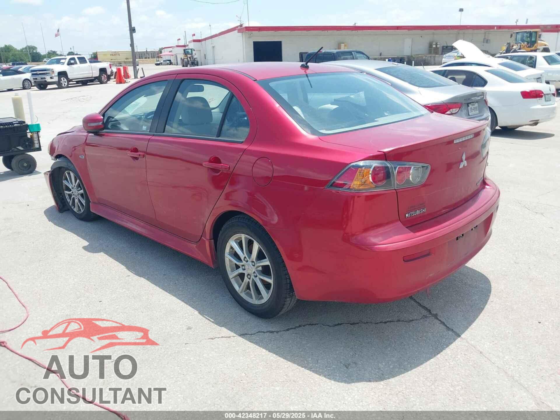 MITSUBISHI LANCER 2016 - JA32U2FU5GU000807