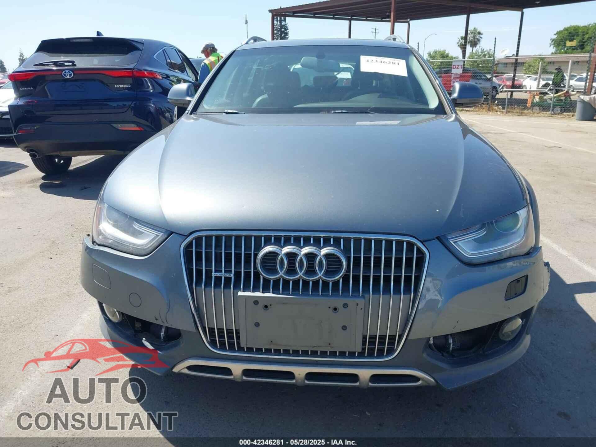 AUDI ALLROAD 2013 - WA1UFAFL7DA044000