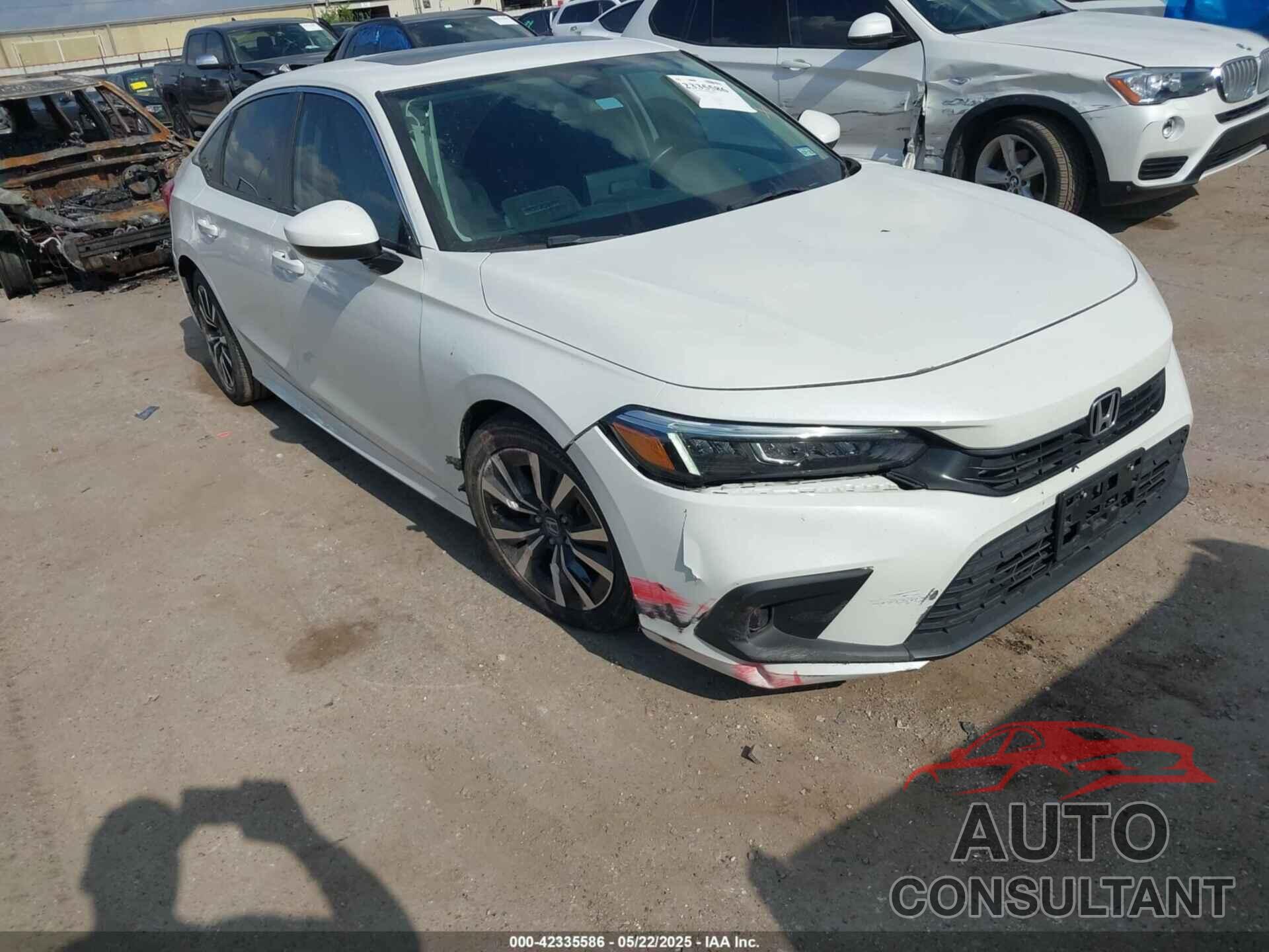 HONDA CIVIC 2023 - 2HGFE1F71PH321400
