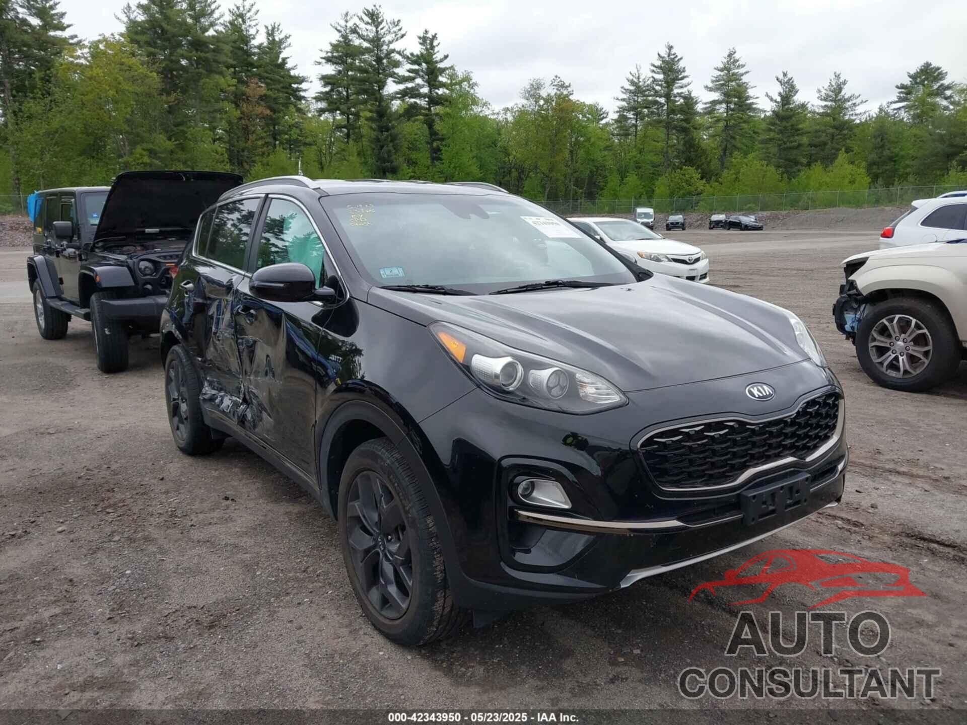 KIA SPORTAGE 2021 - KNDP6CAC6M7897040