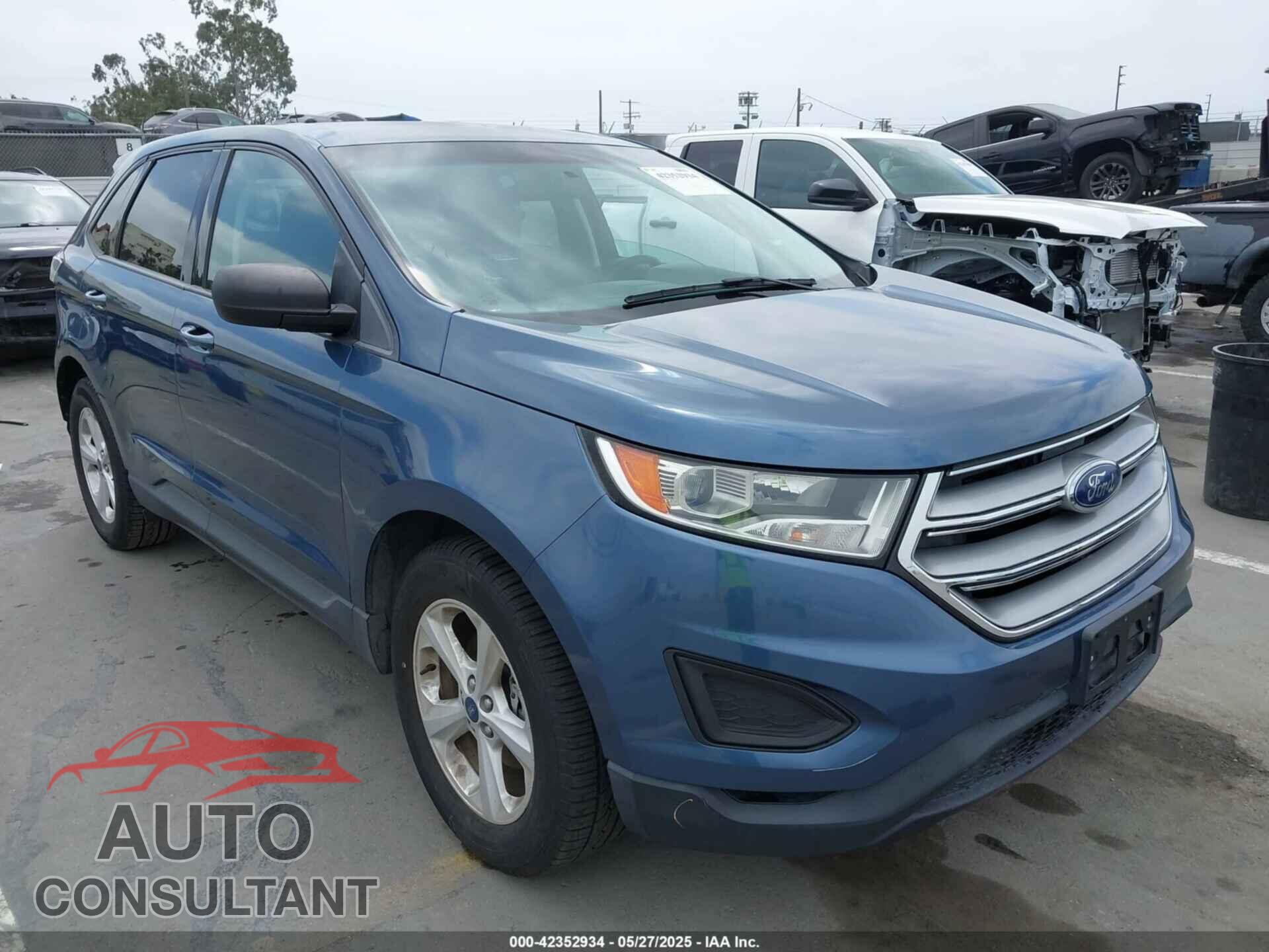 FORD EDGE 2018 - 2FMPK3G90JBC51899