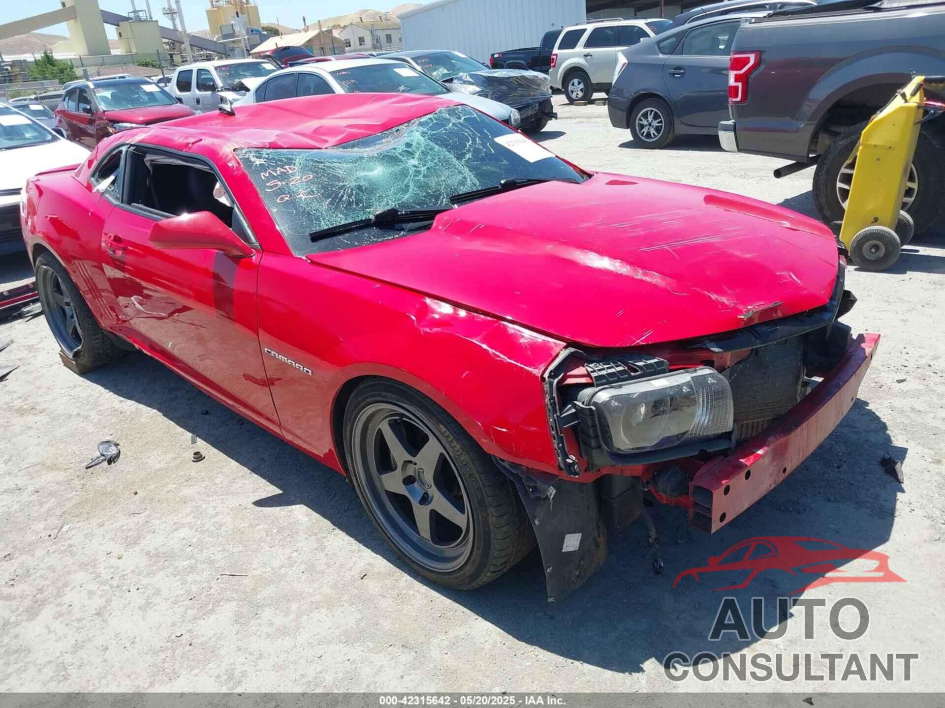 CHEVROLET CAMARO 2011 - 2G1FT1EW9B9206519