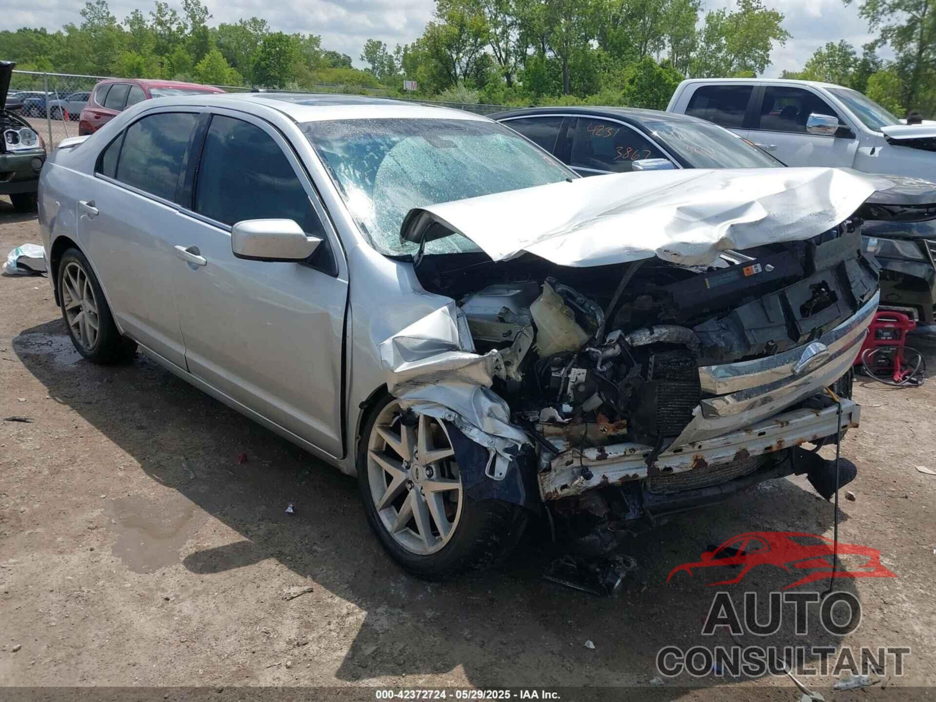 FORD FUSION 2011 - 3FAHP0JA3BR219176