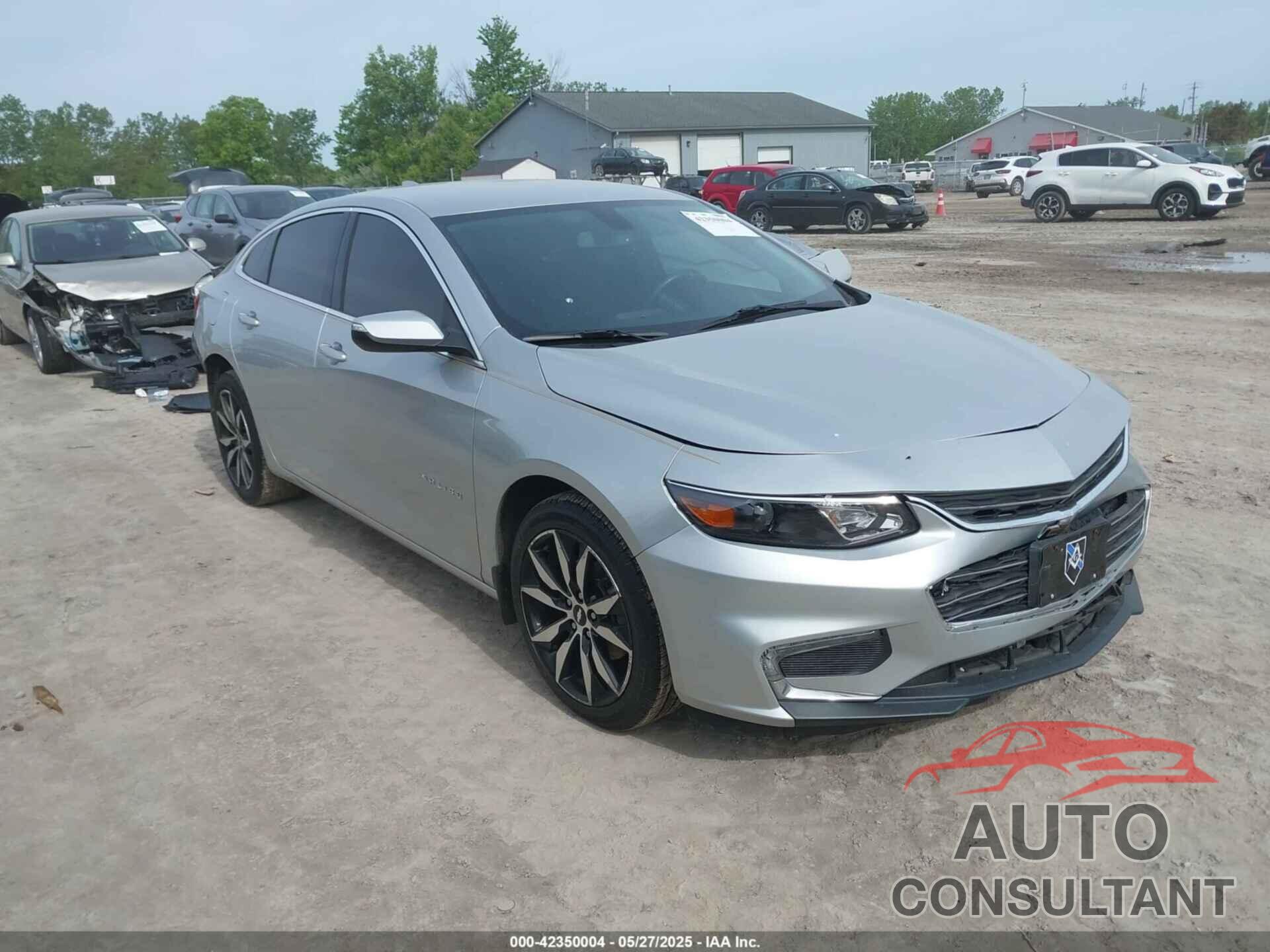 CHEVROLET MALIBU 2017 - 1G1ZE5ST3HF277238