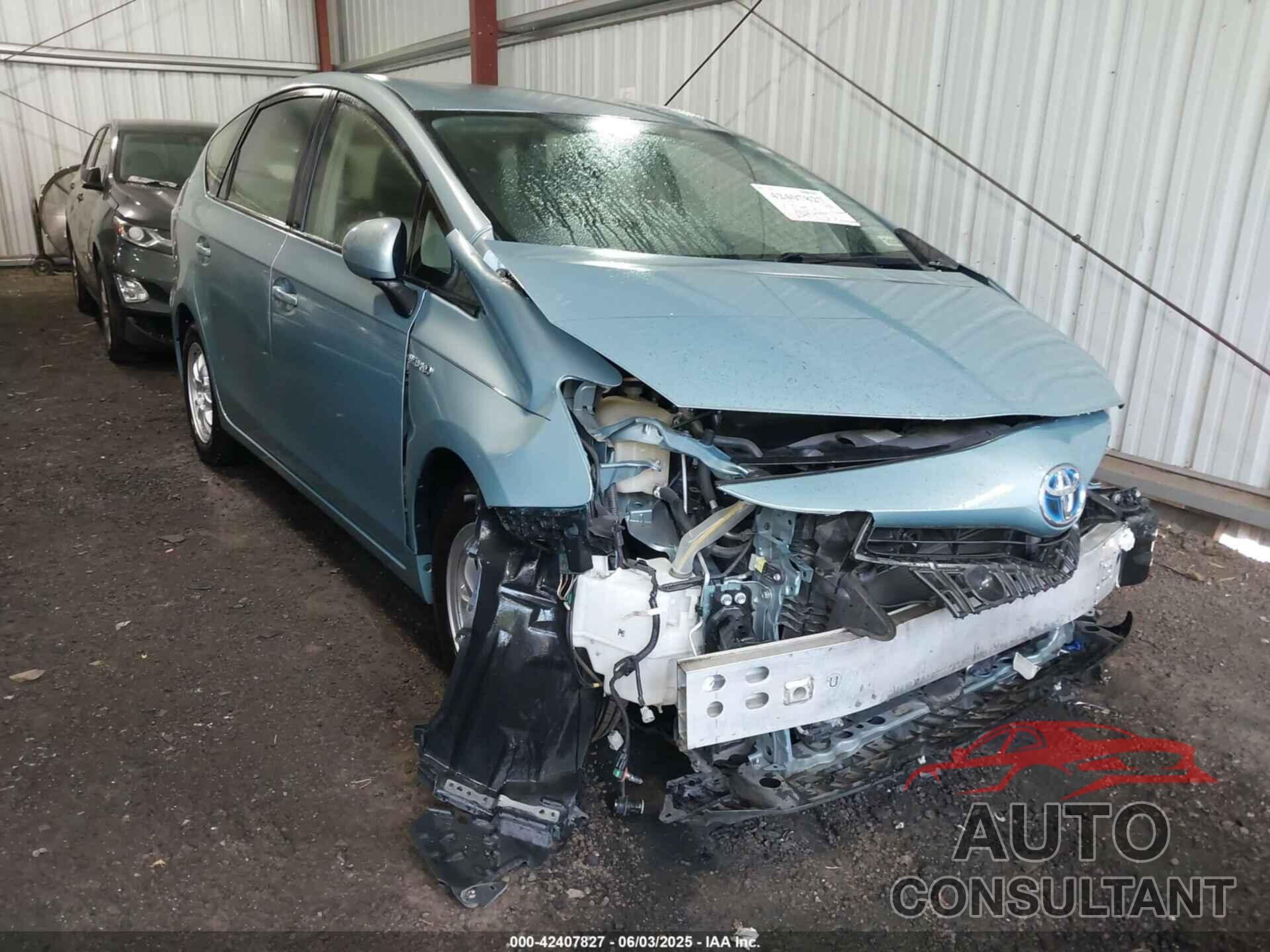TOYOTA PRIUS V 2015 - JTDZN3EU4FJ034659