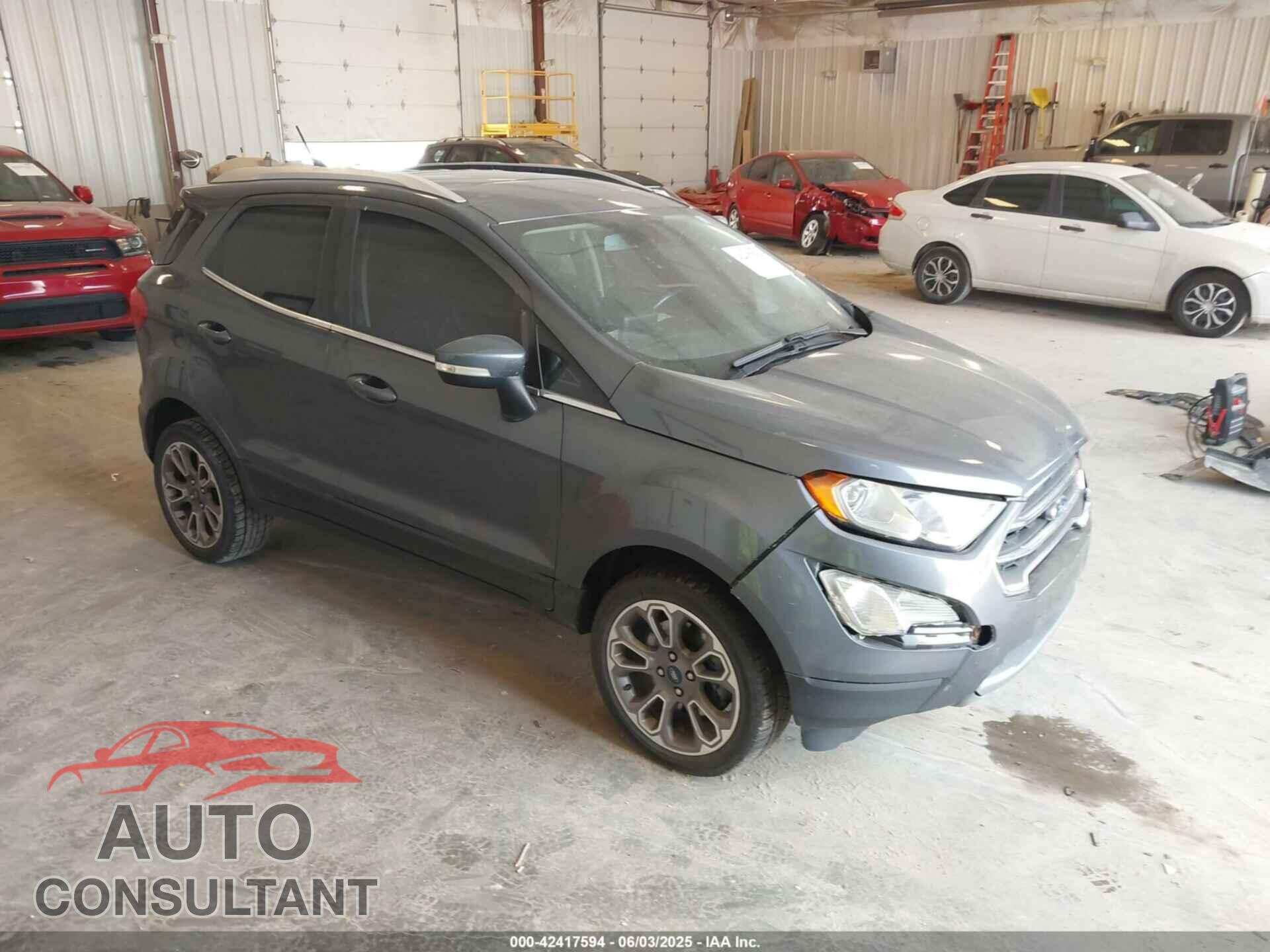 FORD ECOSPORT 2020 - MAJ6S3KL8LC312556