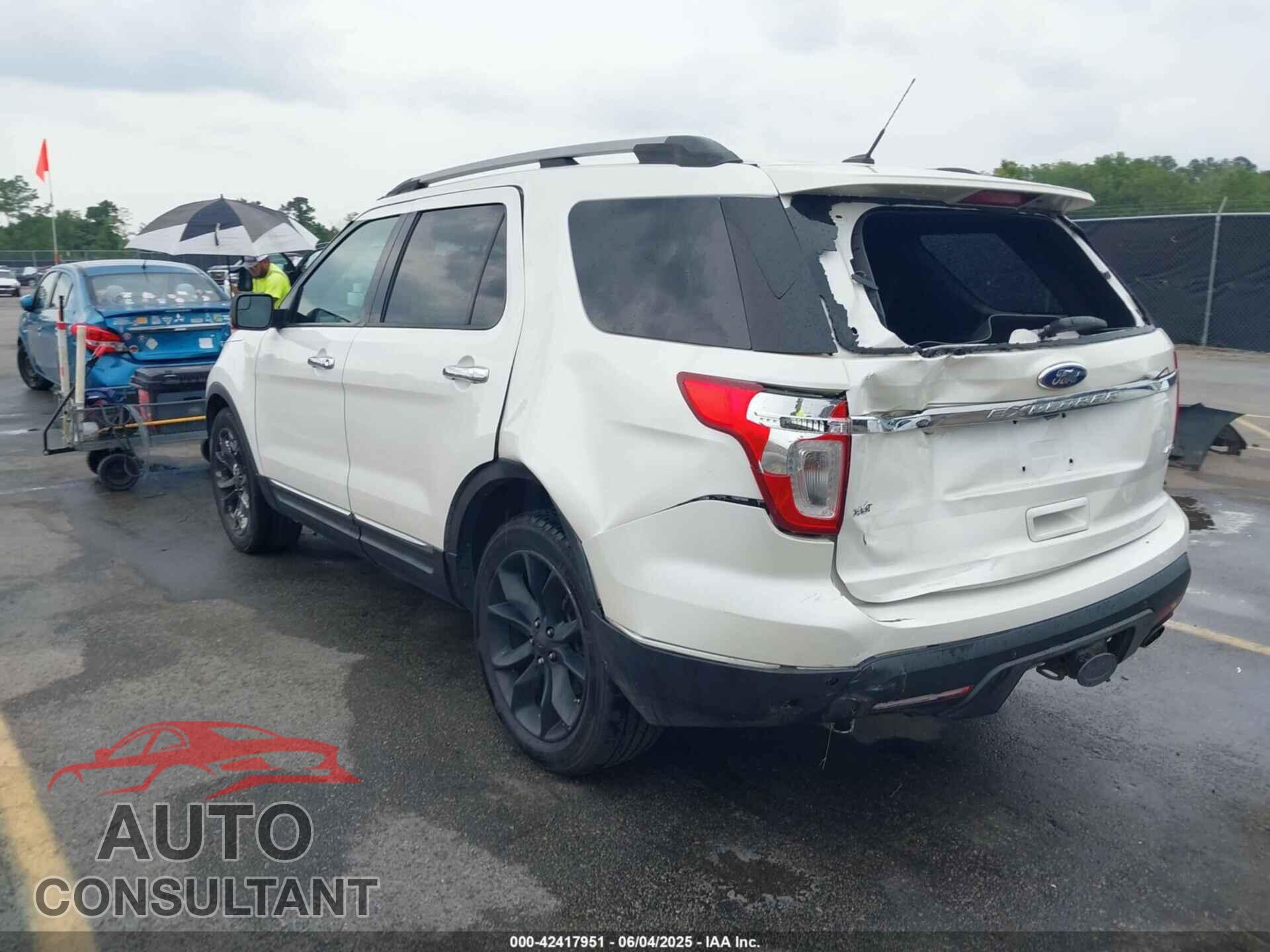 FORD EXPLORER 2012 - 1FMHK8D84CGA82303