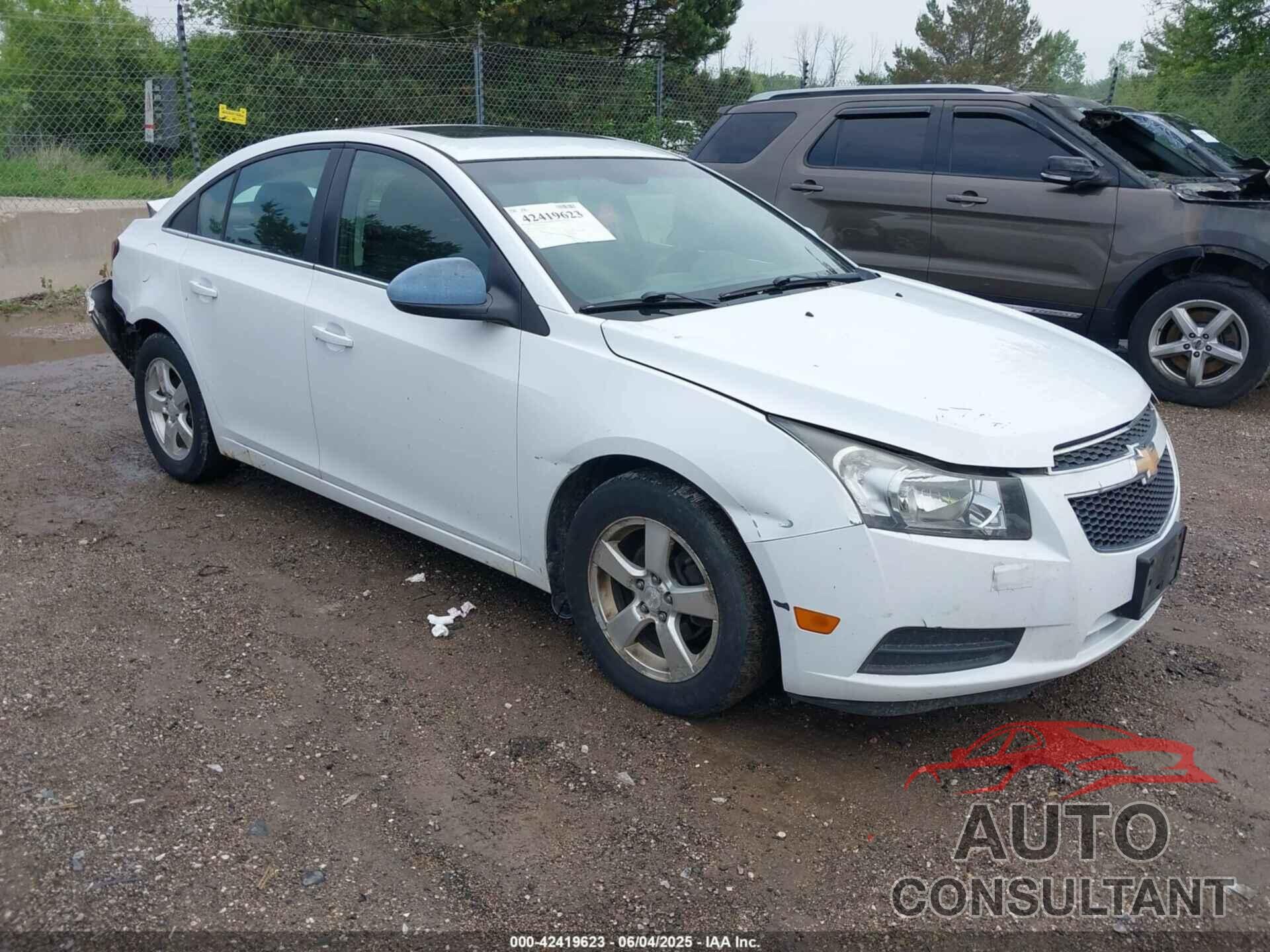 CHEVROLET CRUZE 2012 - 1G1PF5SCXC7155533