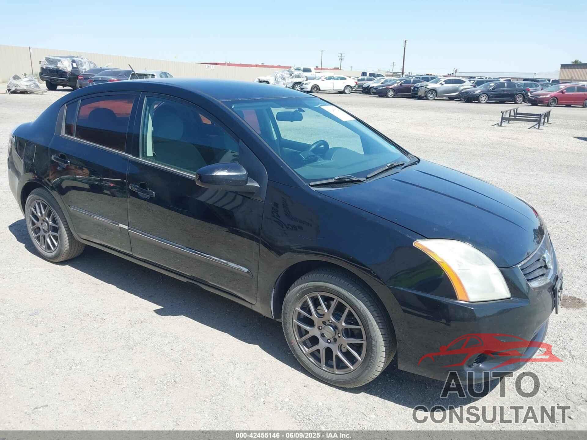 NISSAN SENTRA 2010 - 3N1AB6AP4AL694101