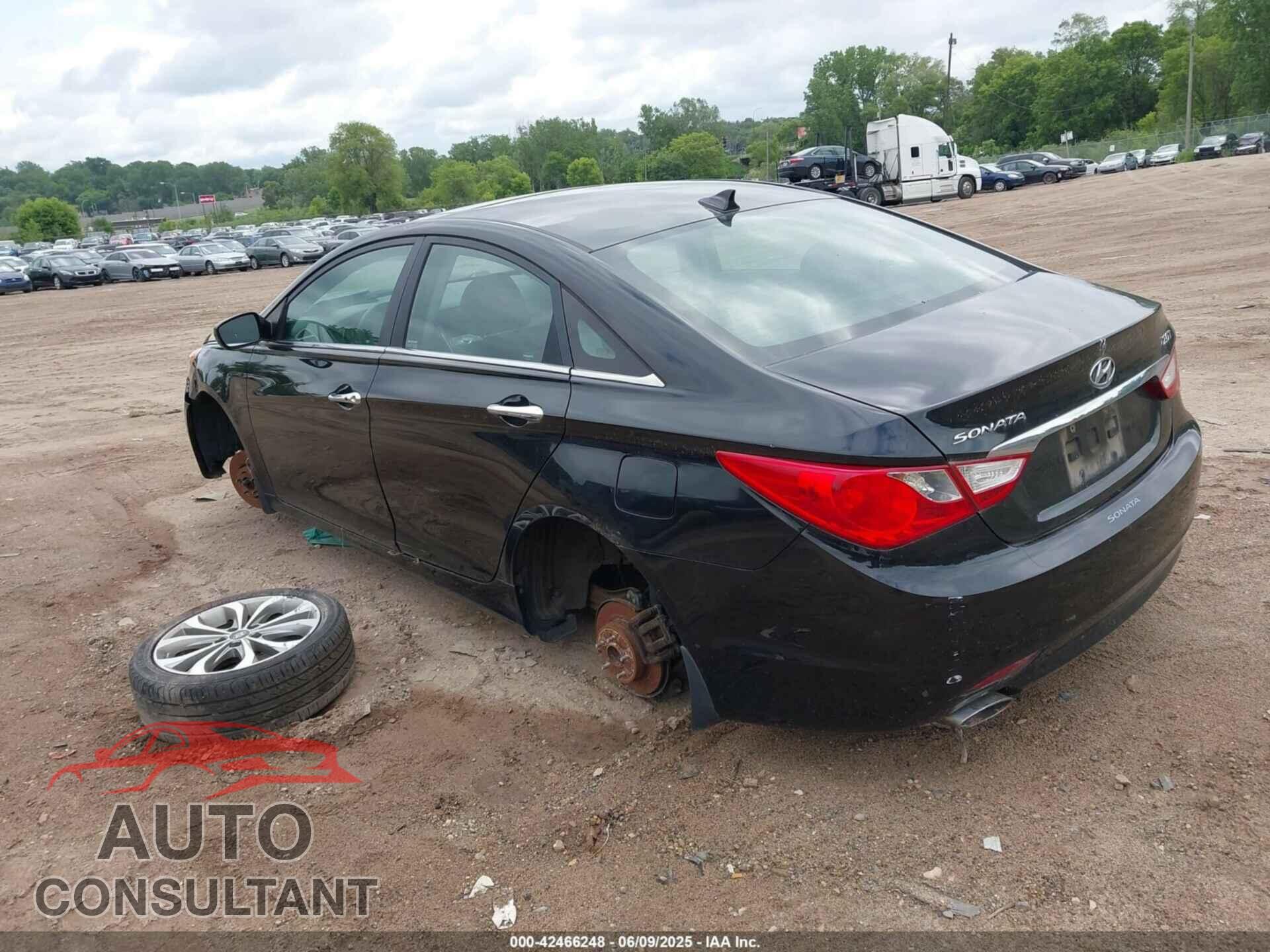 HYUNDAI SONATA 2013 - 5NPEC4AB3DH806606