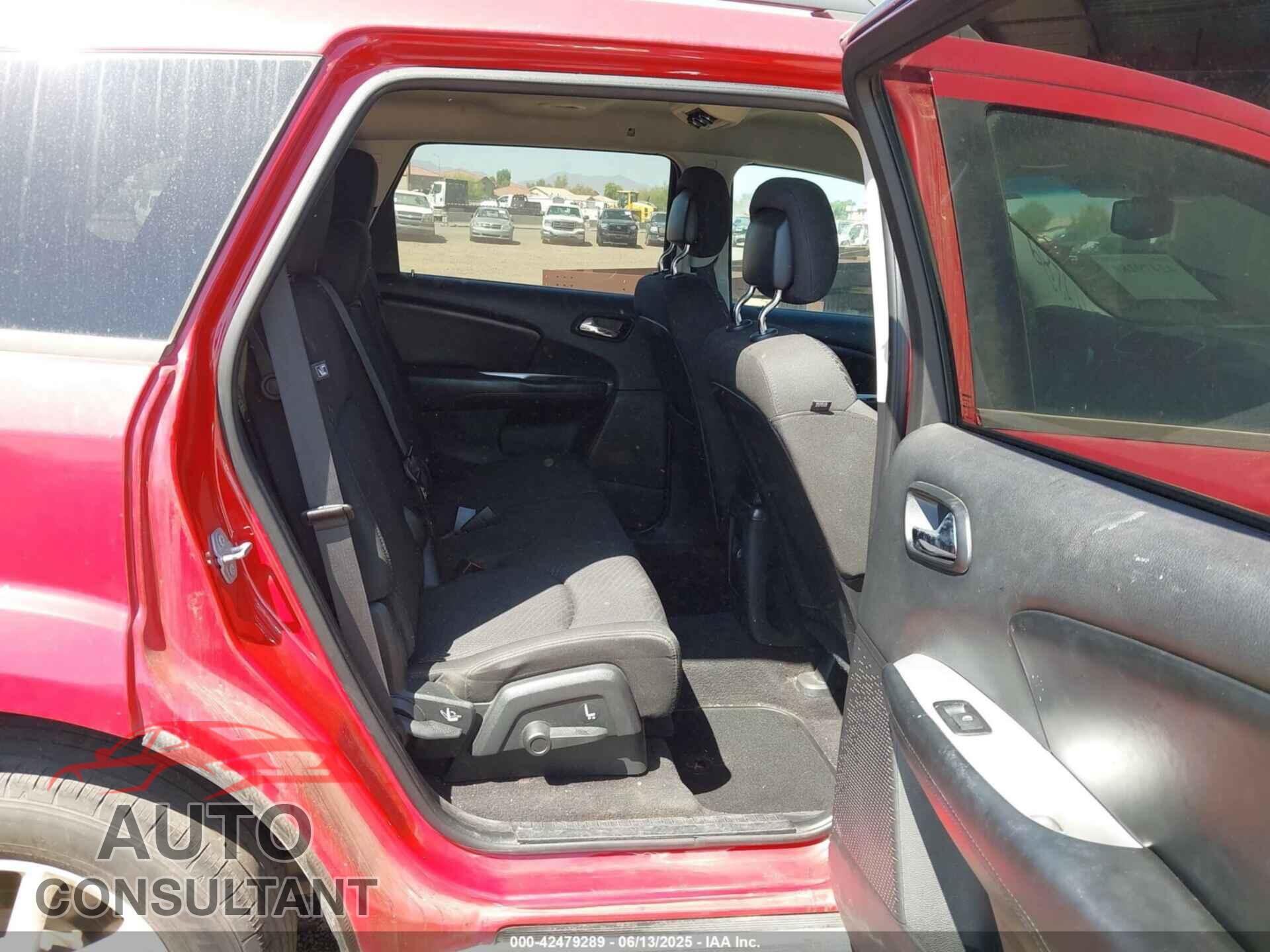 DODGE JOURNEY 2017 - 3C4PDCBG8HT503952