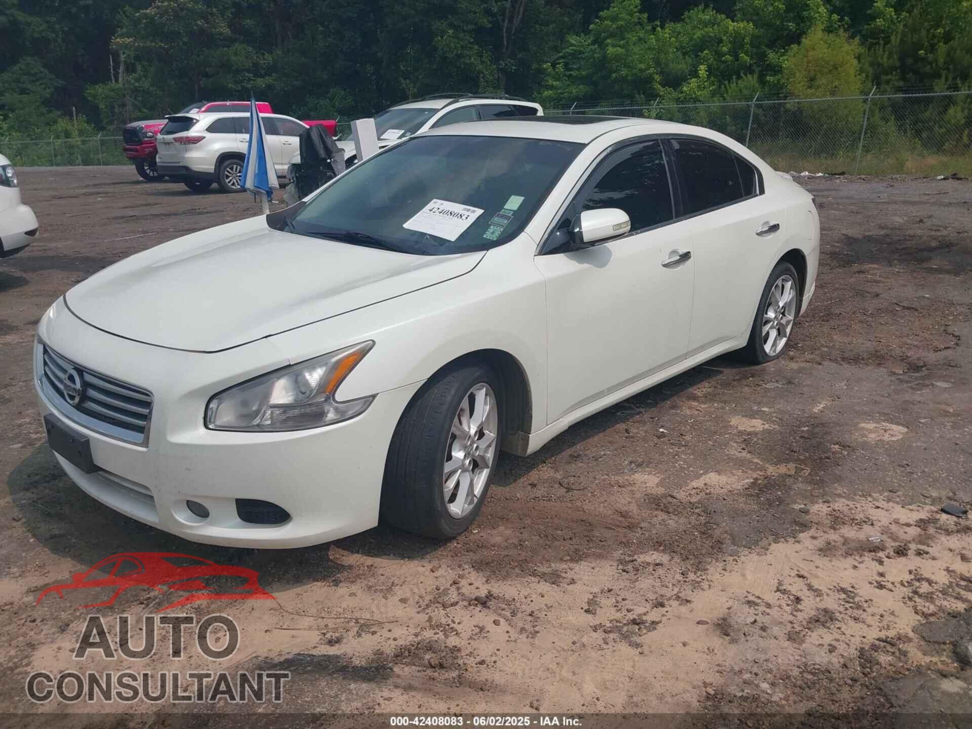 NISSAN MAXIMA 2013 - 1N4AA5AP0DC841188