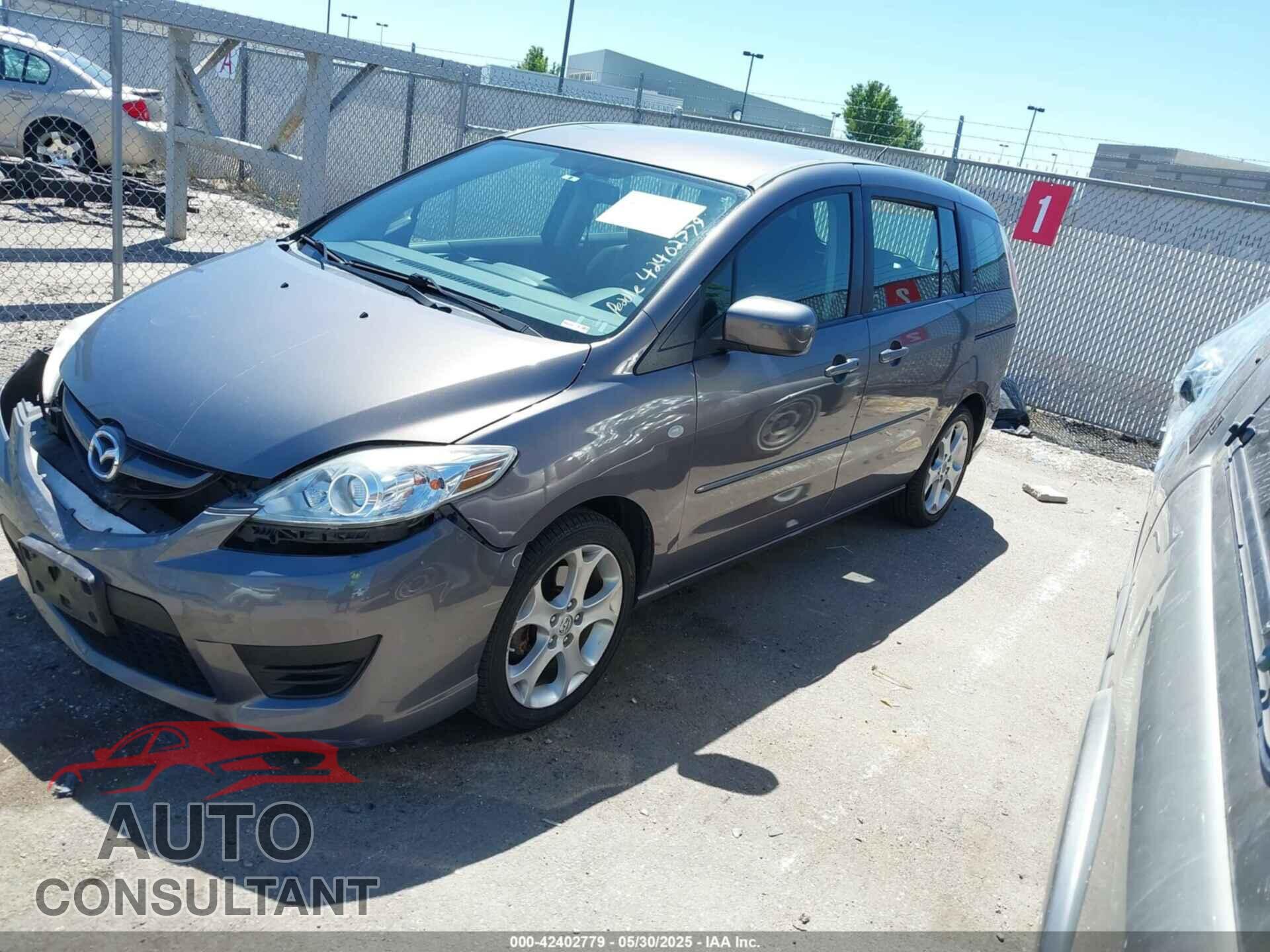 MAZDA MAZDA5 2009 - JM1CR29L490340616