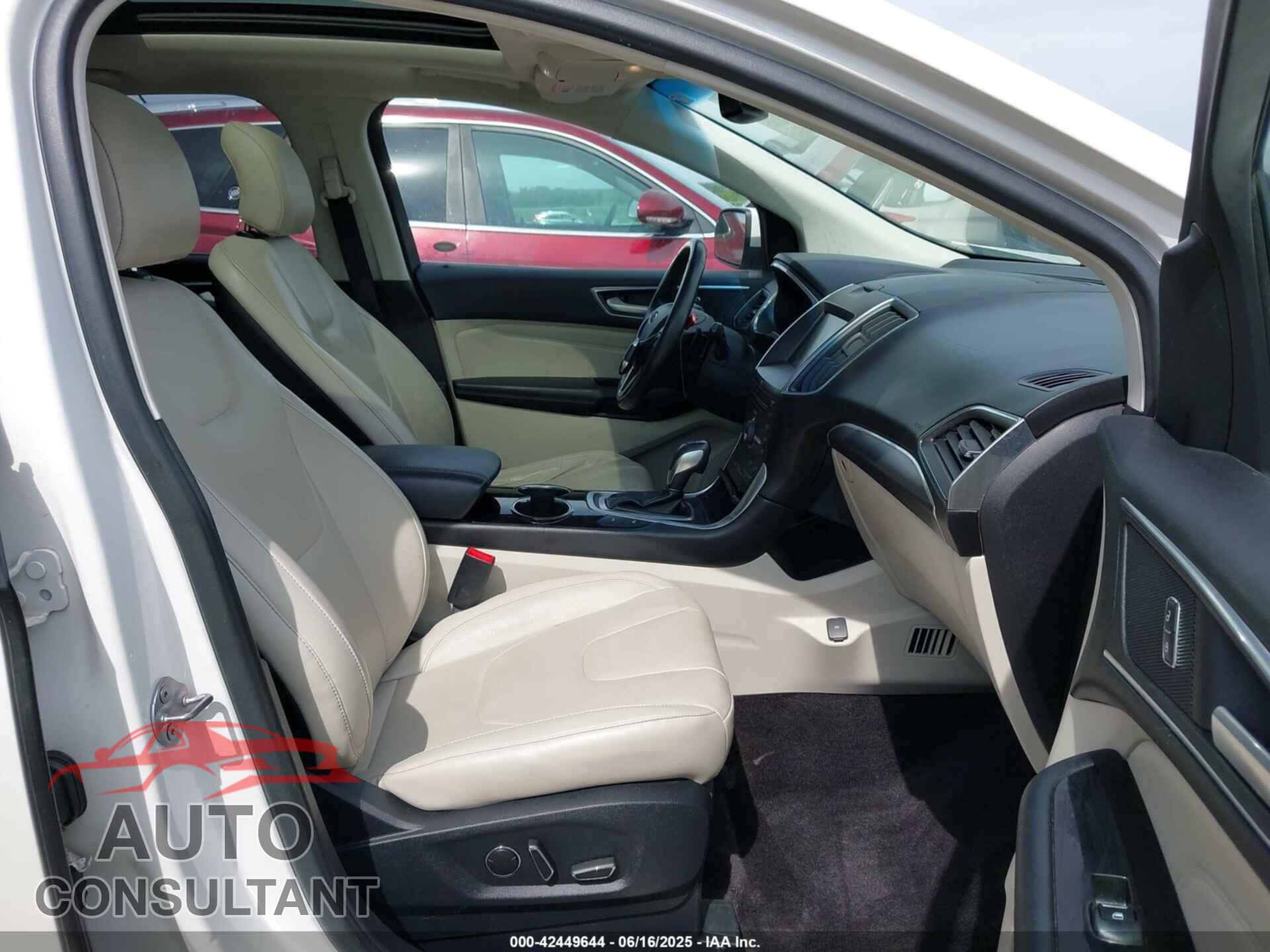 FORD EDGE 2015 - 2FMPK4K91FBB95587