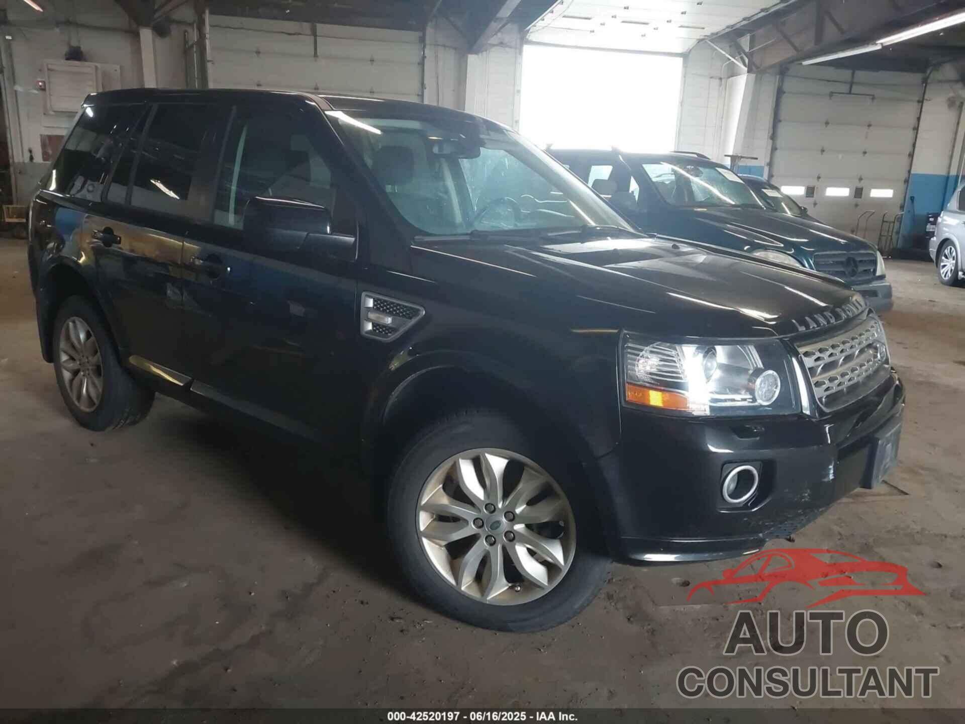 LAND ROVER LR2 2013 - SALFR2BG9DH378436