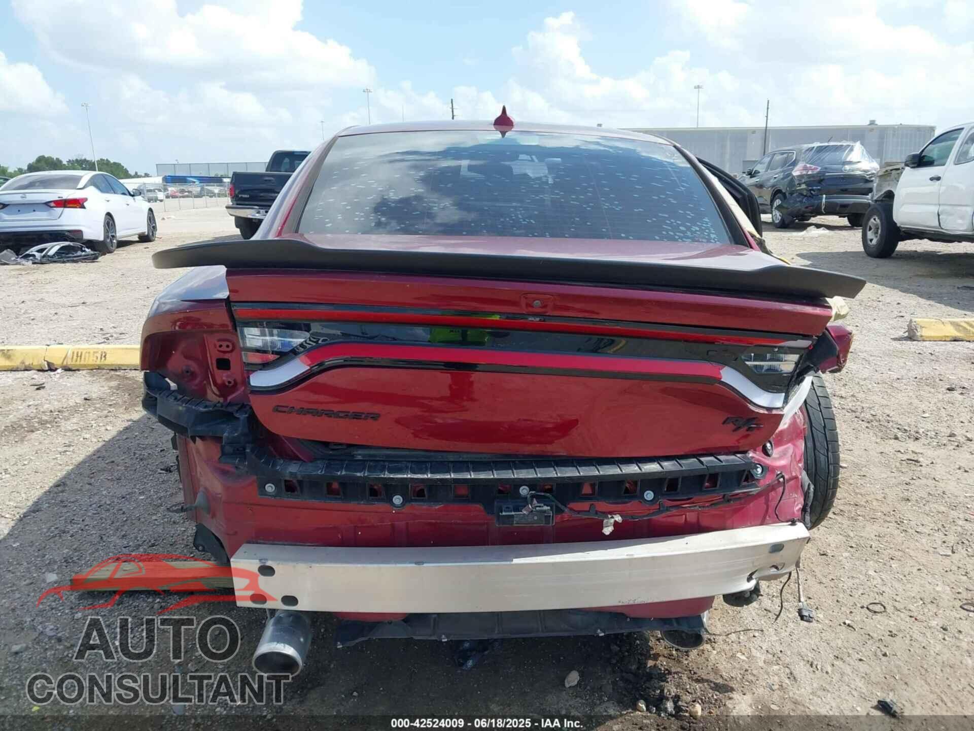 DODGE CHARGER 2019 - 2C3CDXCT3KH700310