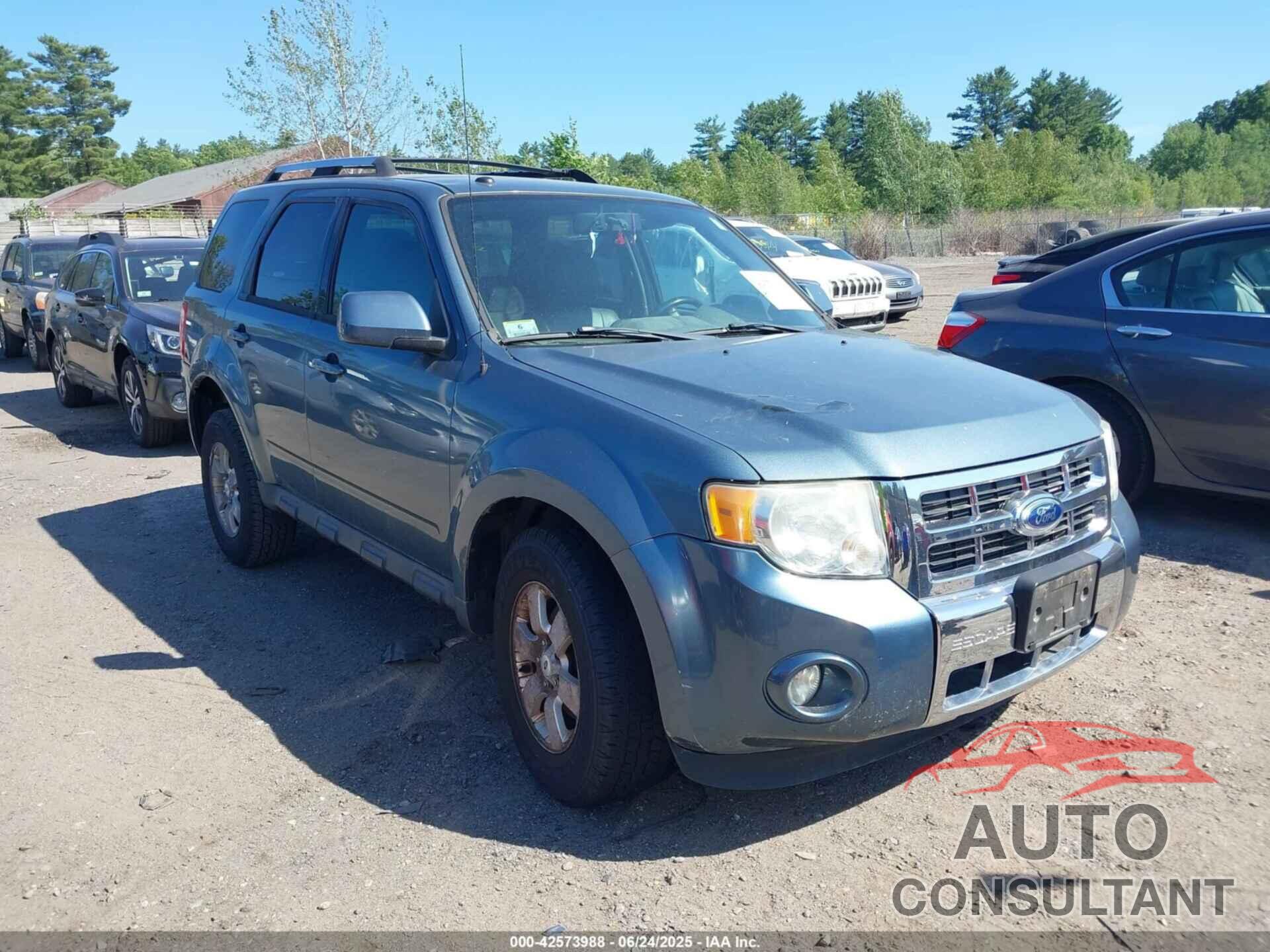 FORD ESCAPE 2010 - 1FMCU9EG7AKC60179