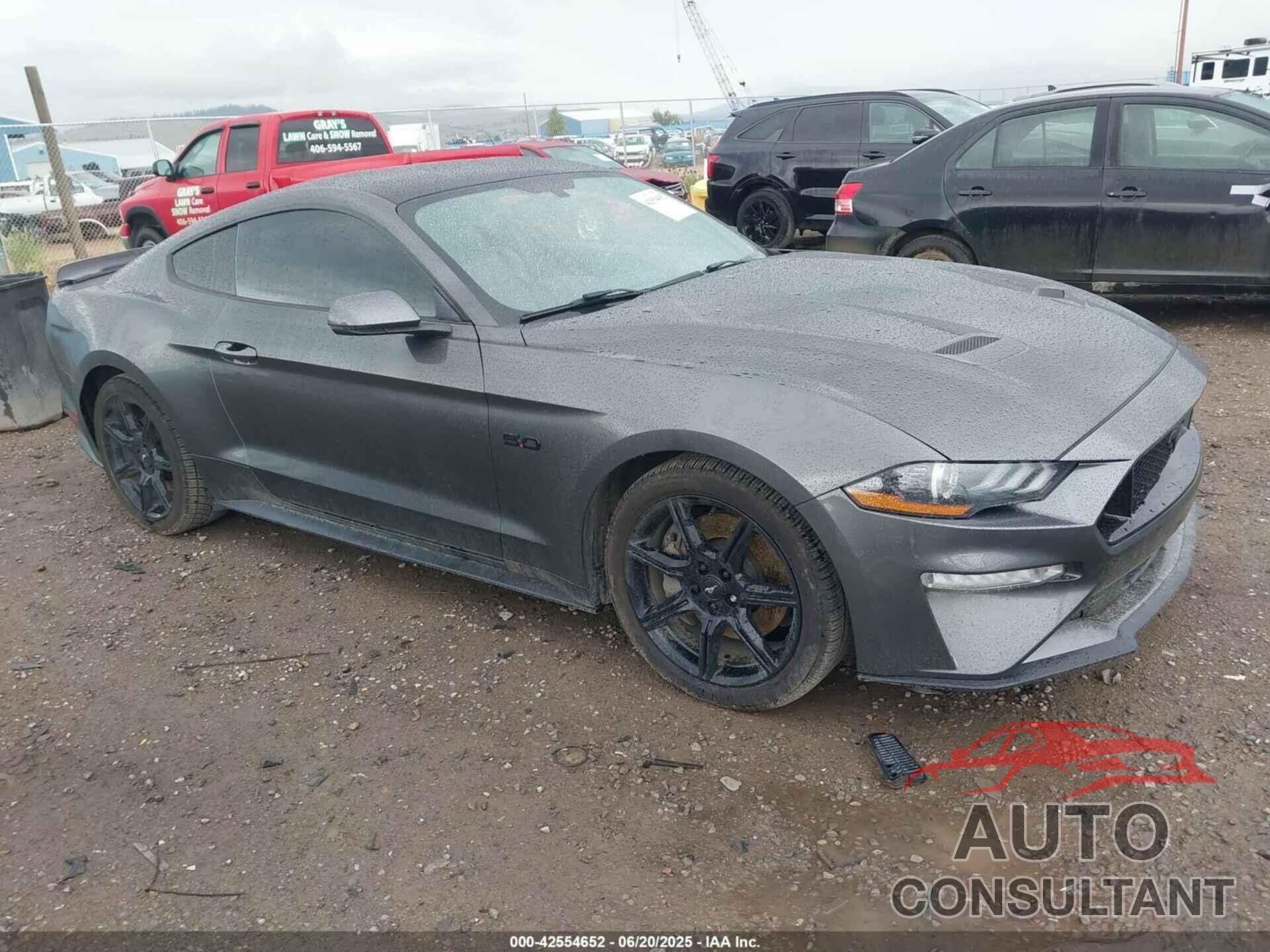 FORD MUSTANG 2020 - 1FA6P8CF7L5133601
