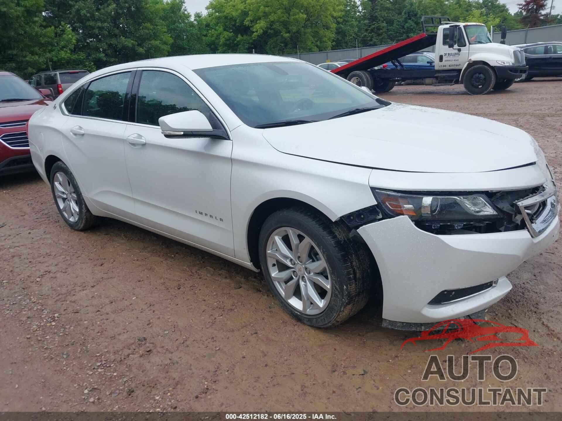 CHEVROLET IMPALA 2016 - 2G1115S30G9185388