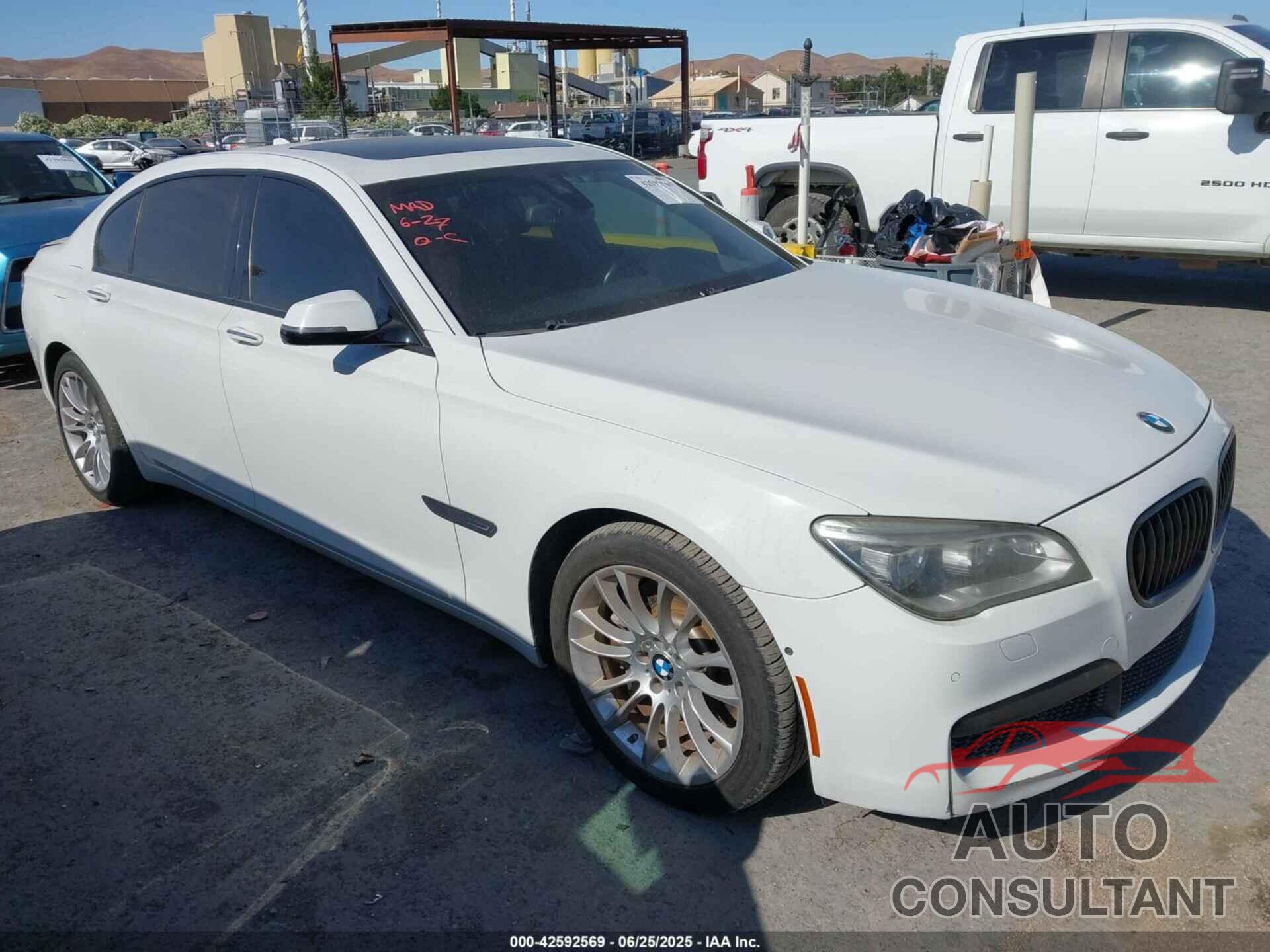BMW ALPINA B7 2014 - WBAYE8C51ED135267