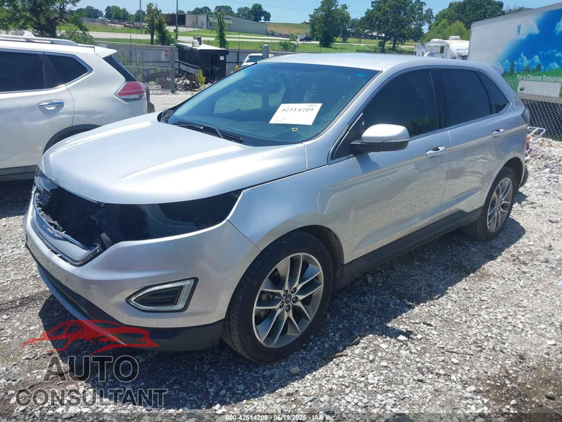 FORD EDGE 2018 - 2FMPK3K98JBB56269
