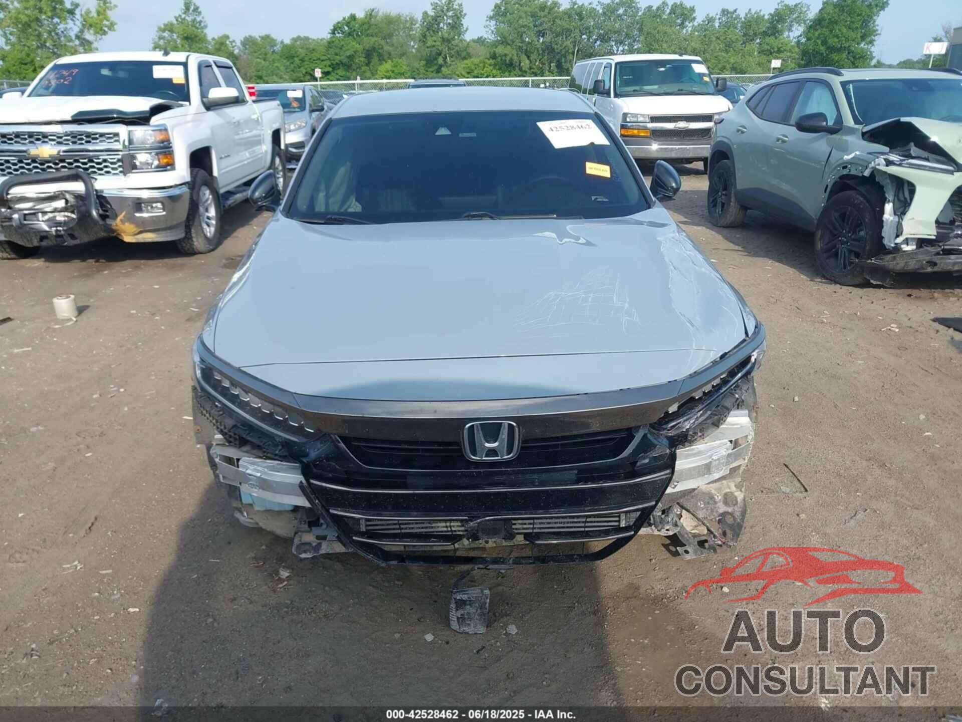 HONDA ACCORD 2021 - 1HGCV1F41MA027983