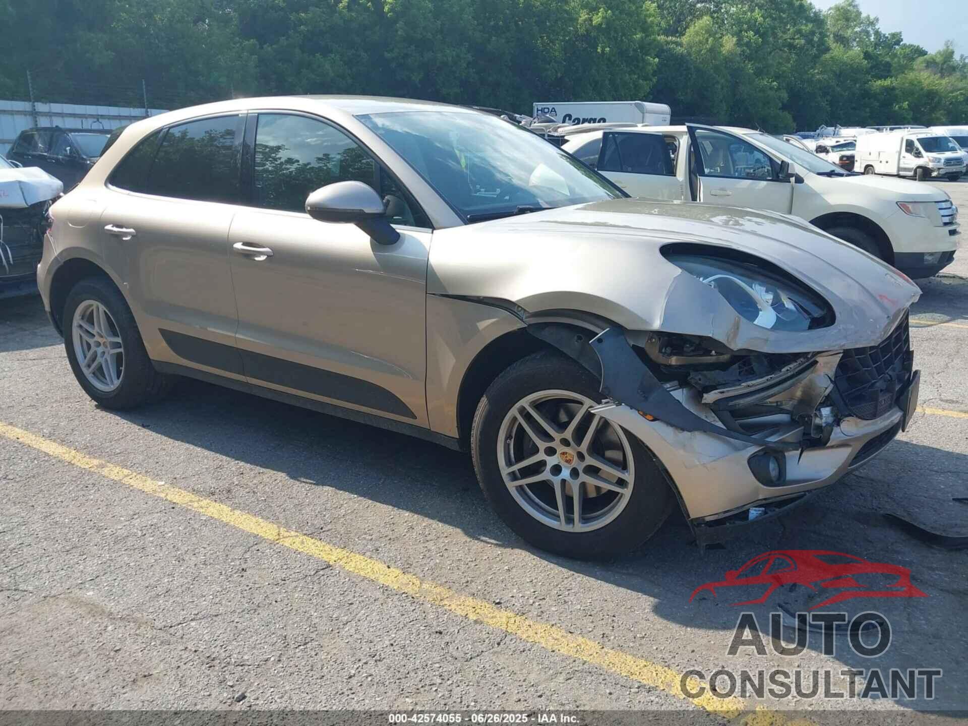PORSCHE MACAN 2018 - WP1AA2A58JLB06413