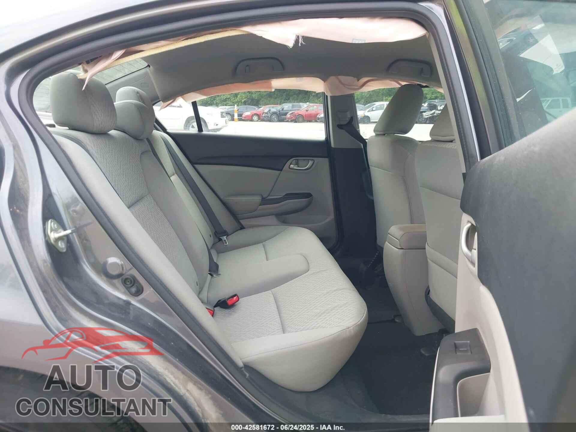 HONDA CIVIC 2015 - 19XFB2F5XFE005533