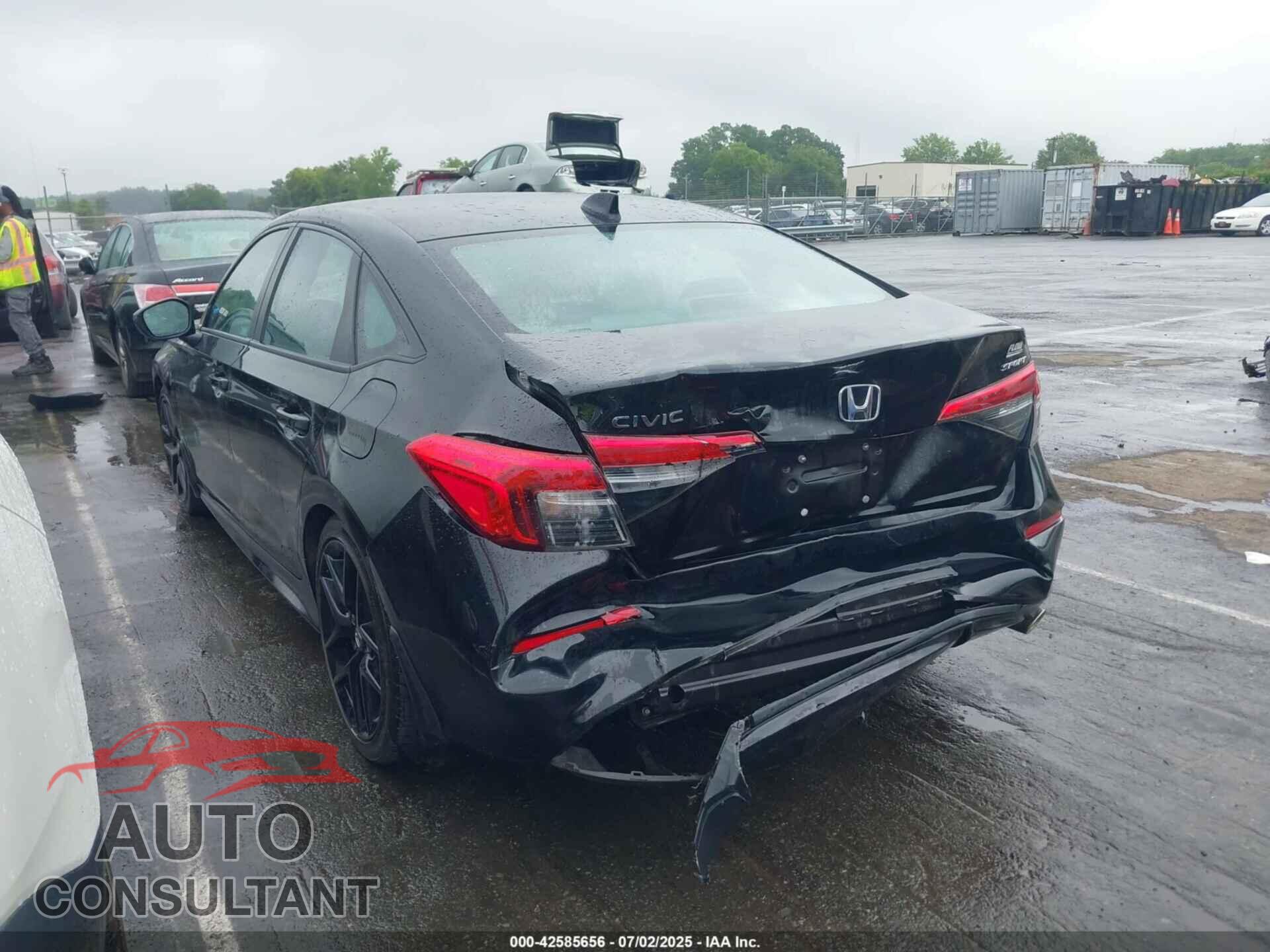 HONDA CIVIC 2022 - 2HGFE2F59NH596255