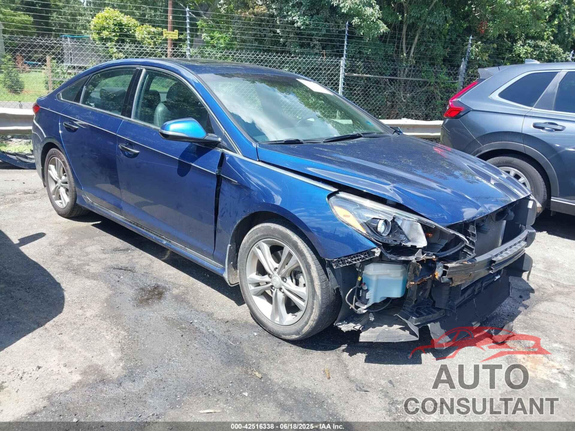 HYUNDAI SONATA 2018 - 5NPE34AF0JH709037