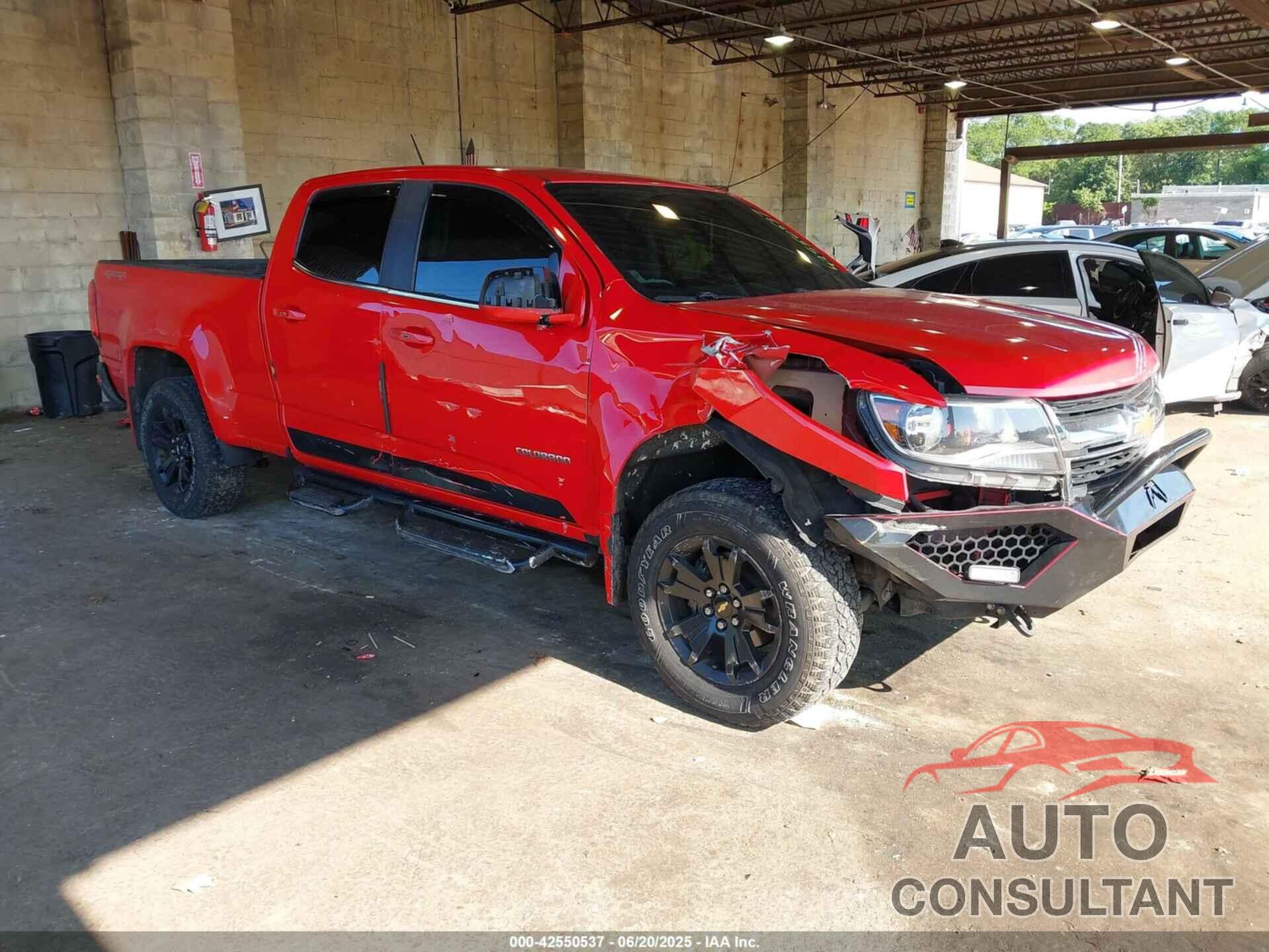 CHEVROLET COLORADO 2017 - 1GCGTCEN3H1255050