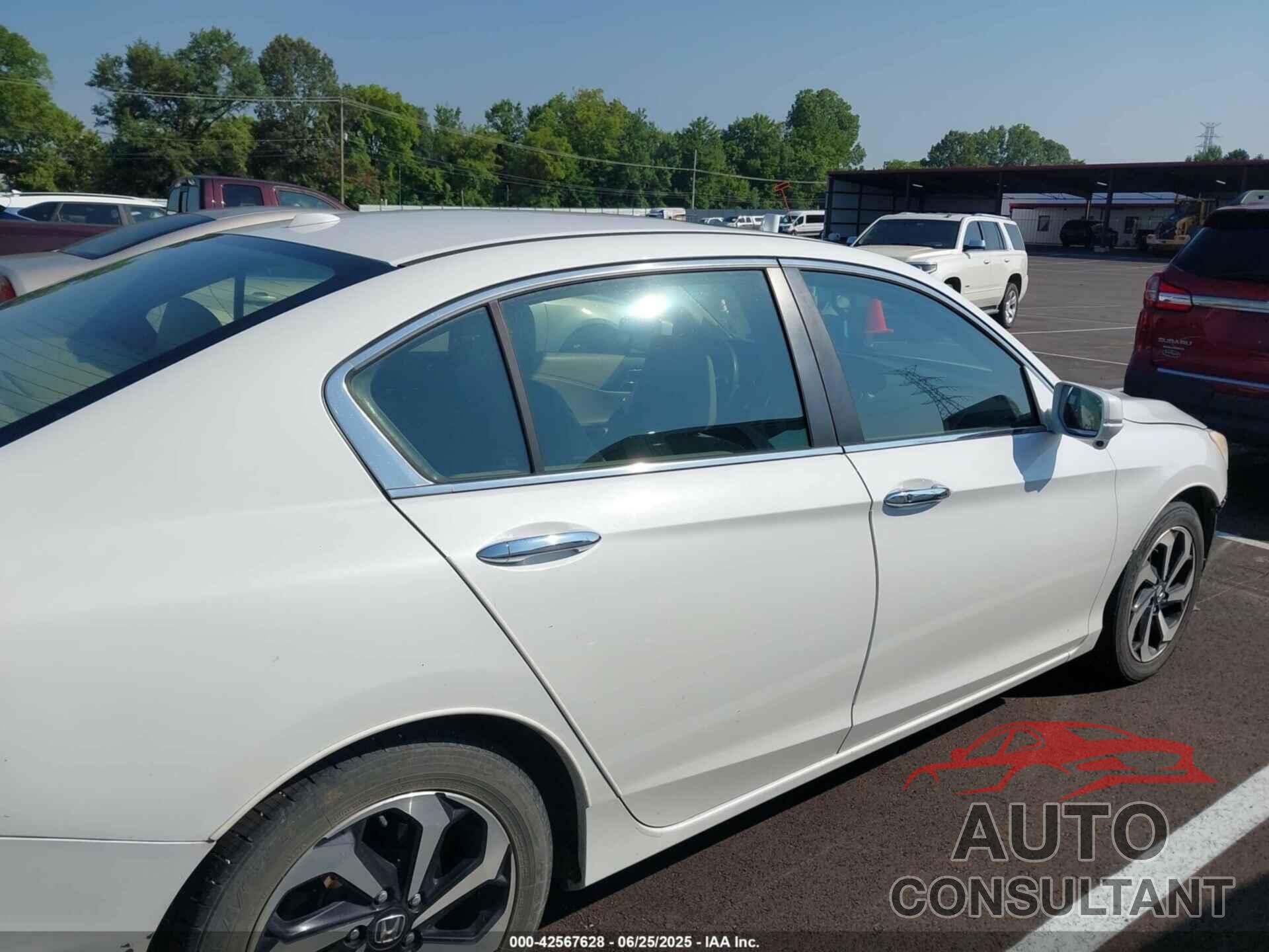 HONDA ACCORD 2016 - 1HGCR2F88GA030316
