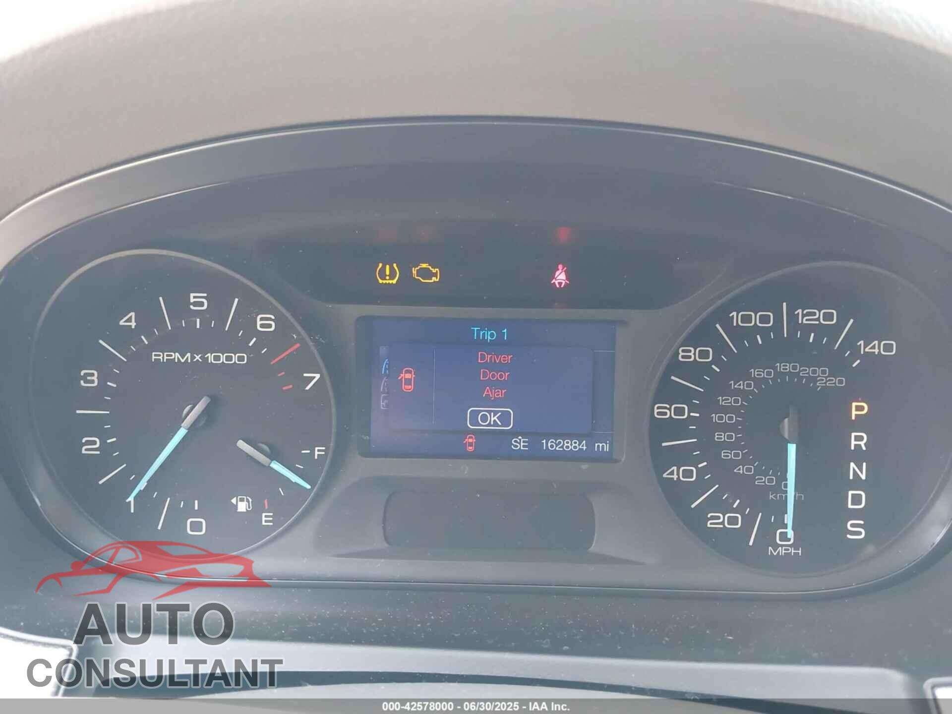 FORD EDGE 2013 - 2FMDK3JC2DBE02060