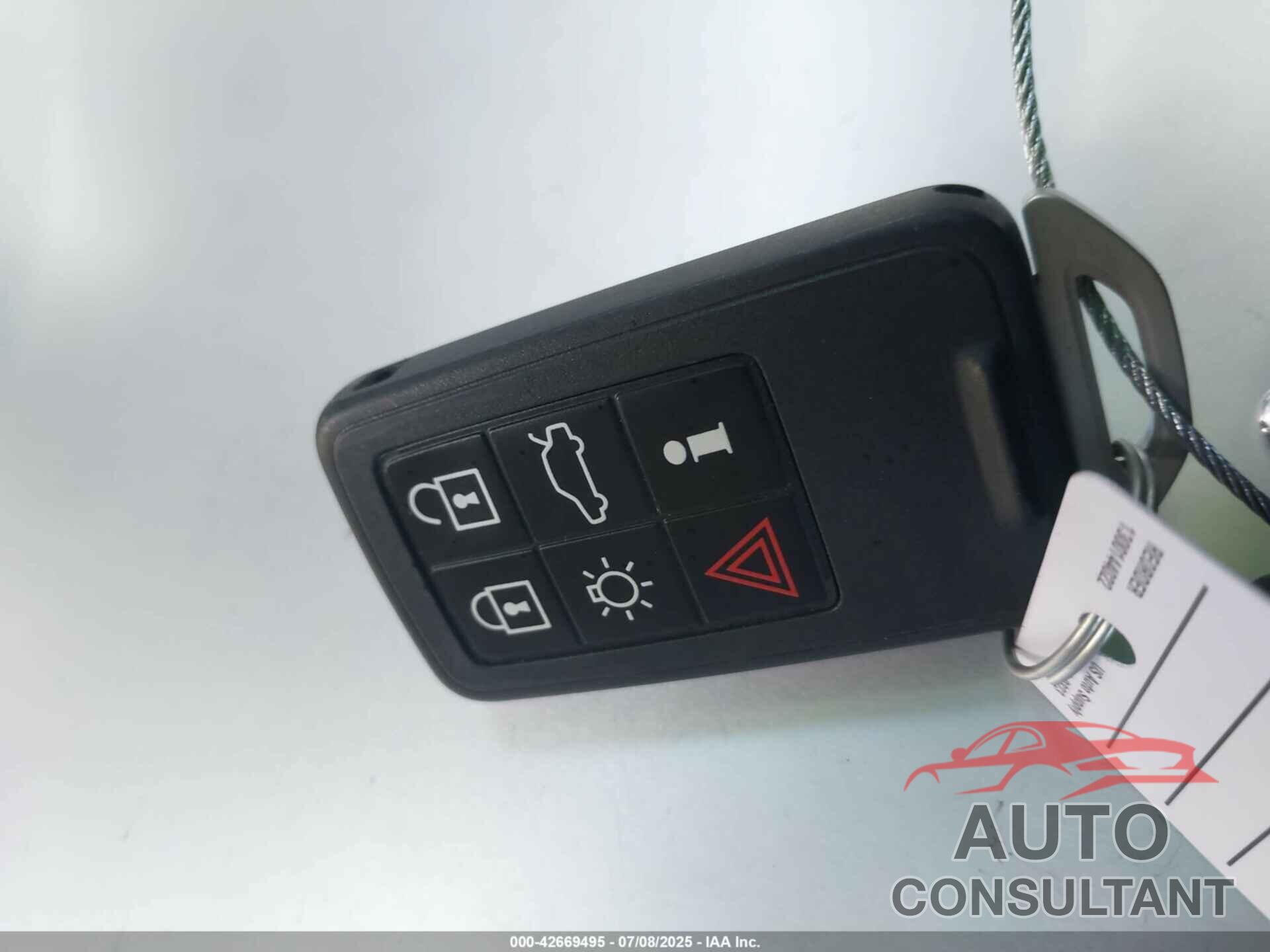 VOLVO S80 2014 - YV1902AH2E1179225
