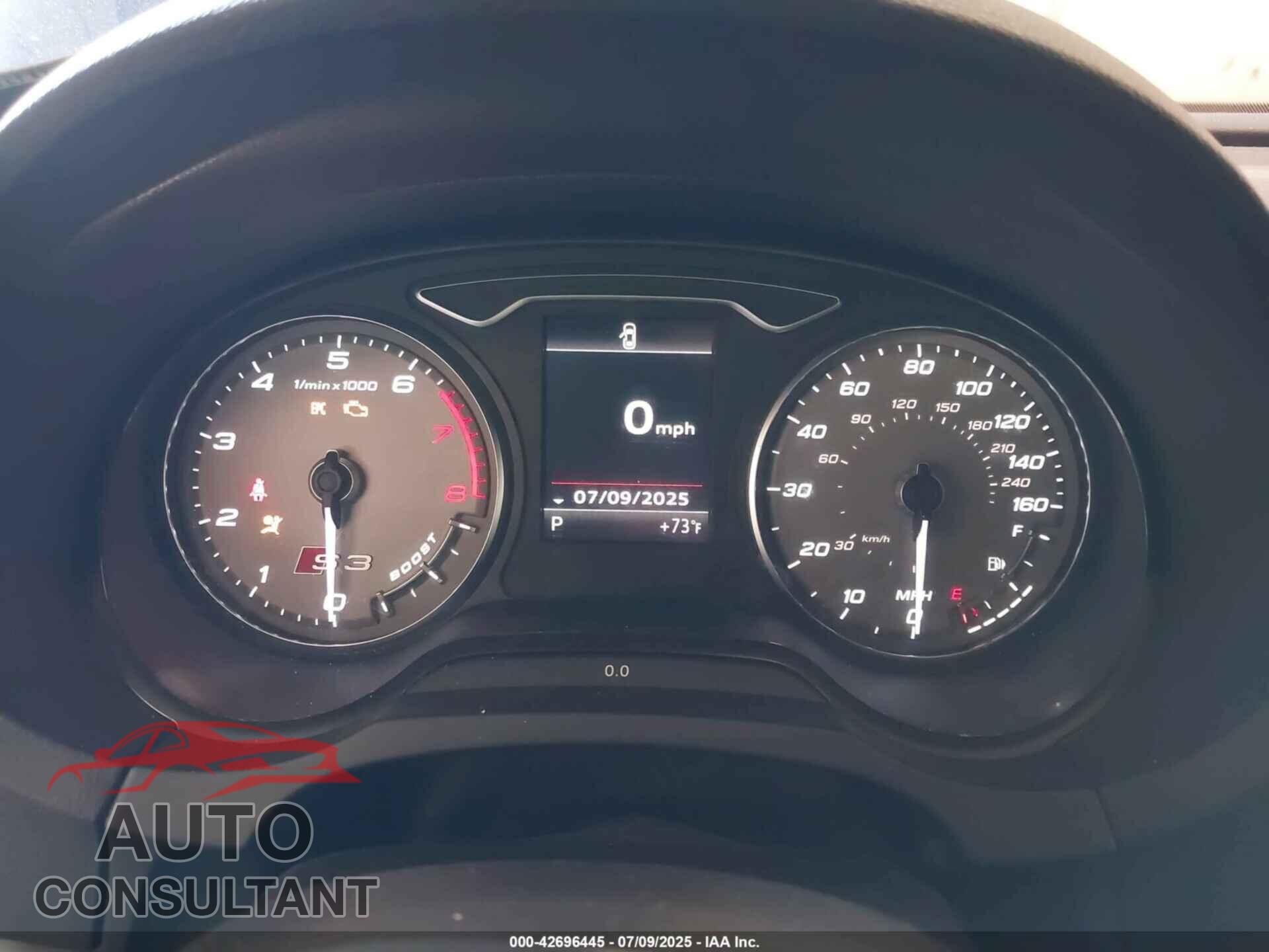 AUDI S3 2015 - WAUFFHFF9F1058031