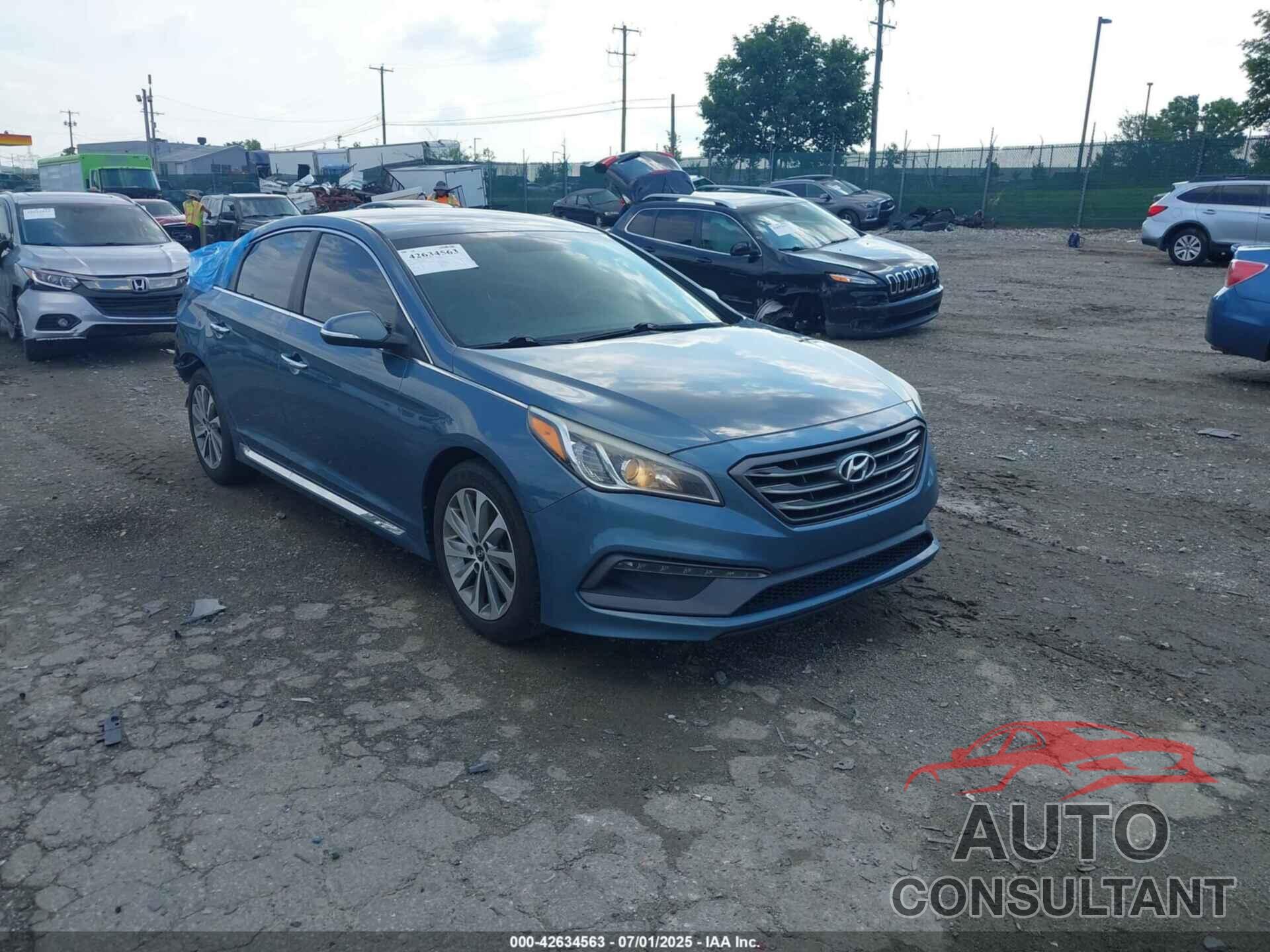 HYUNDAI SONATA 2016 - 5NPE34AF0GH289126